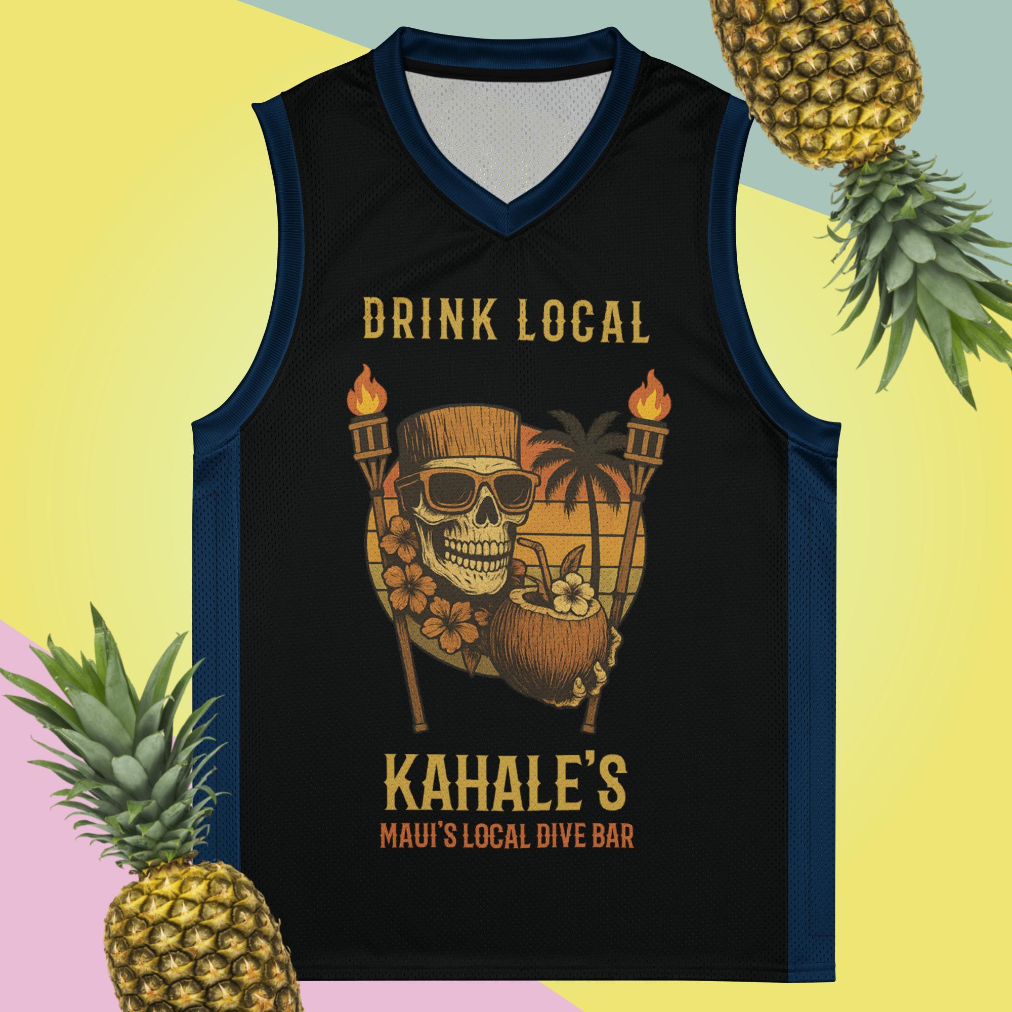 Drink Local Premium basketball jersey