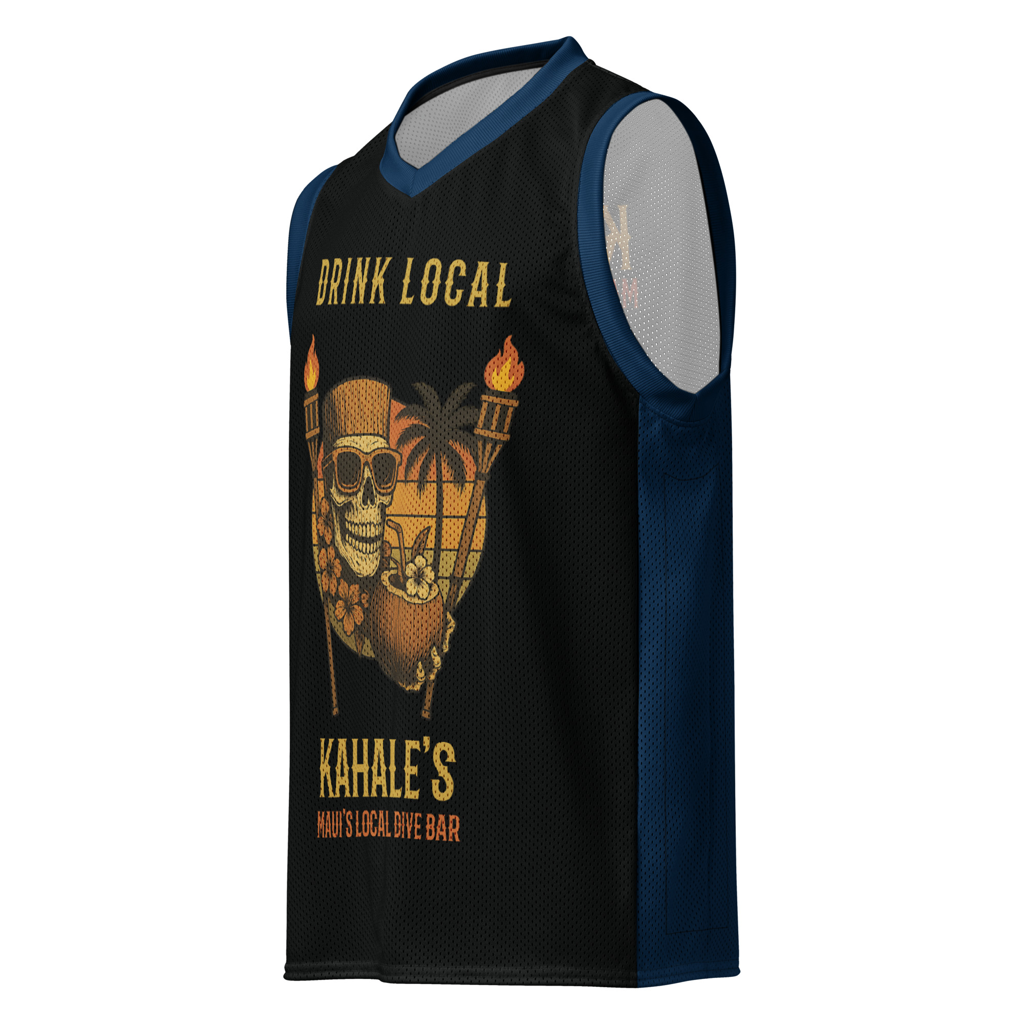 Drink Local Premium basketball jersey - Image 7