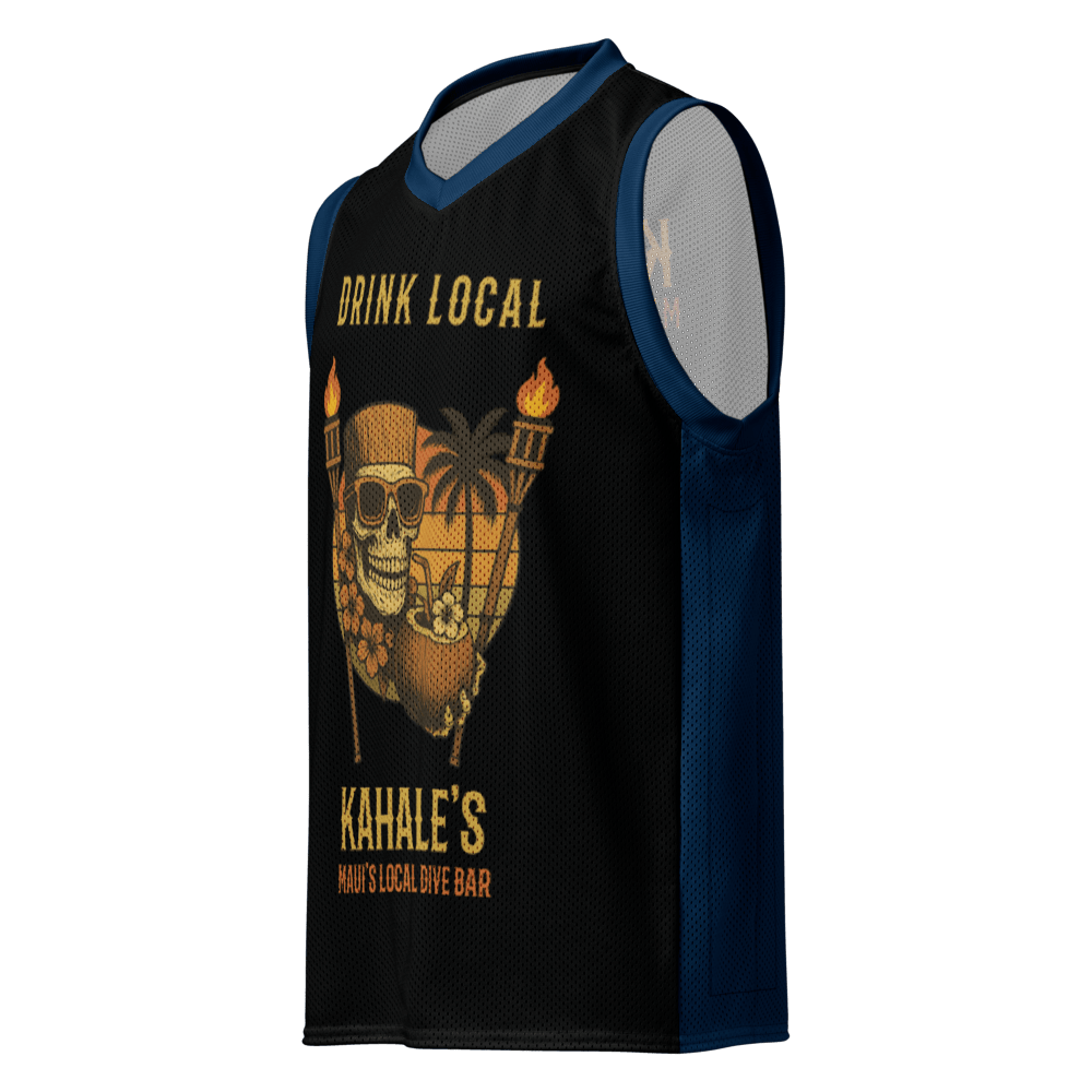 Drink Local Premium basketball jersey - Image 13