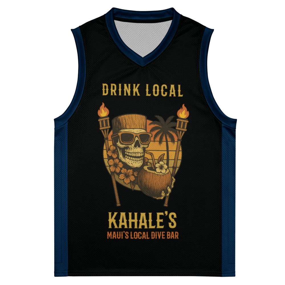 Drink Local Premium basketball jersey - Image 12