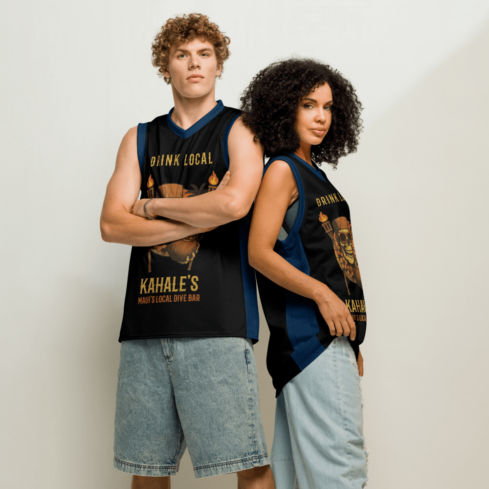 Drink Local Premium basketball jersey - Image 2