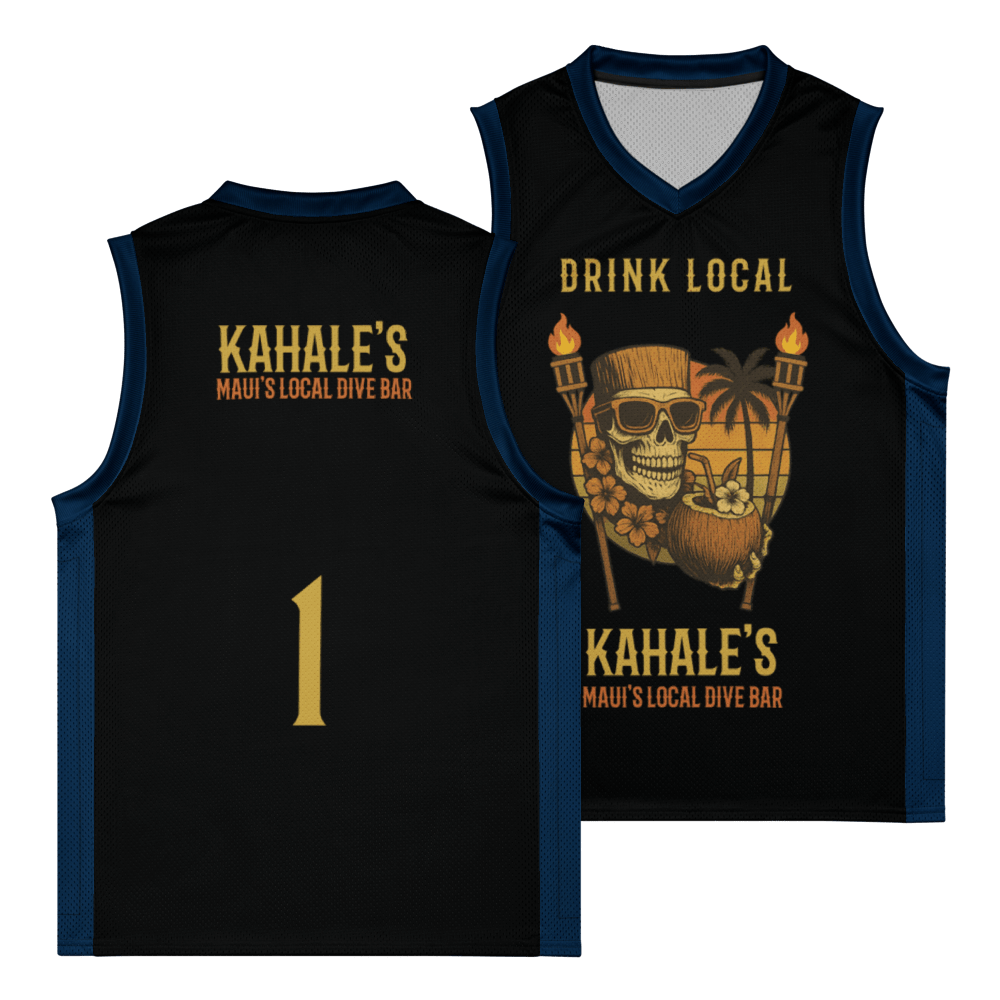 Drink Local Premium basketball jersey - Image 6