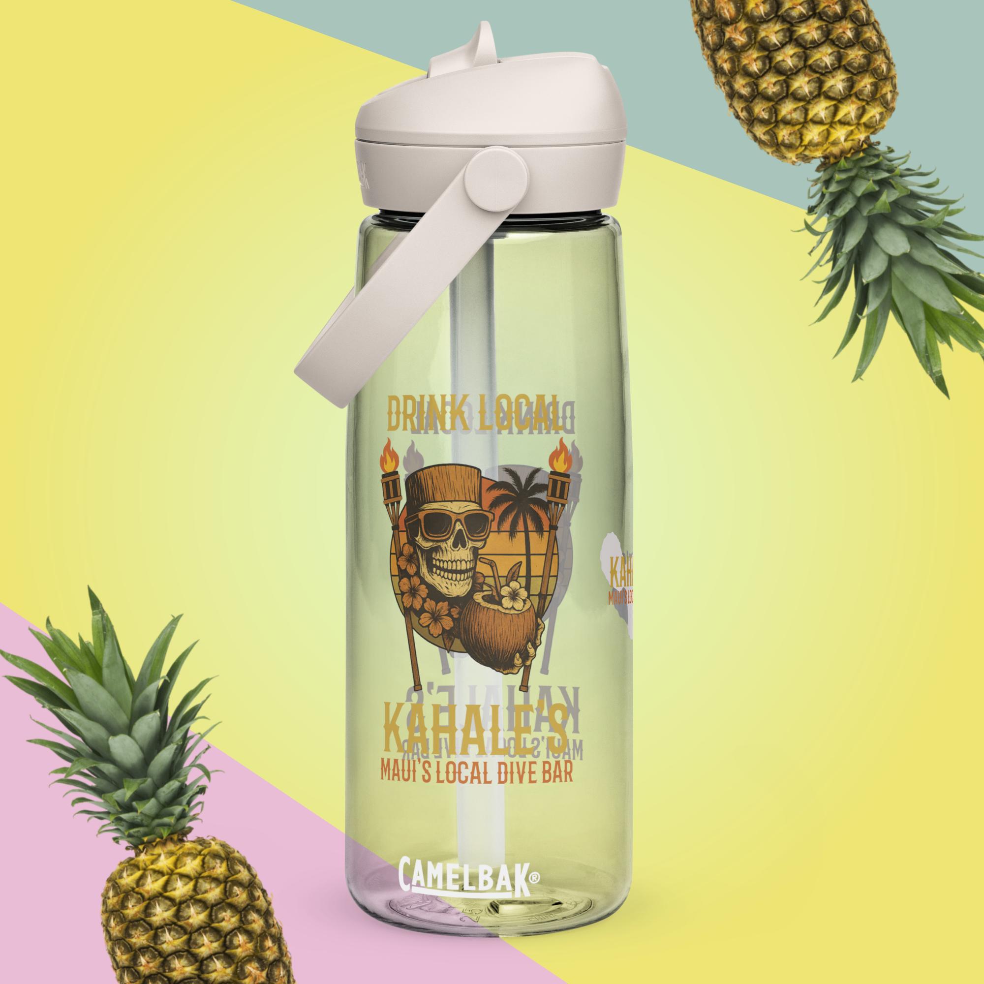 Flip straw water bottle - Image 2