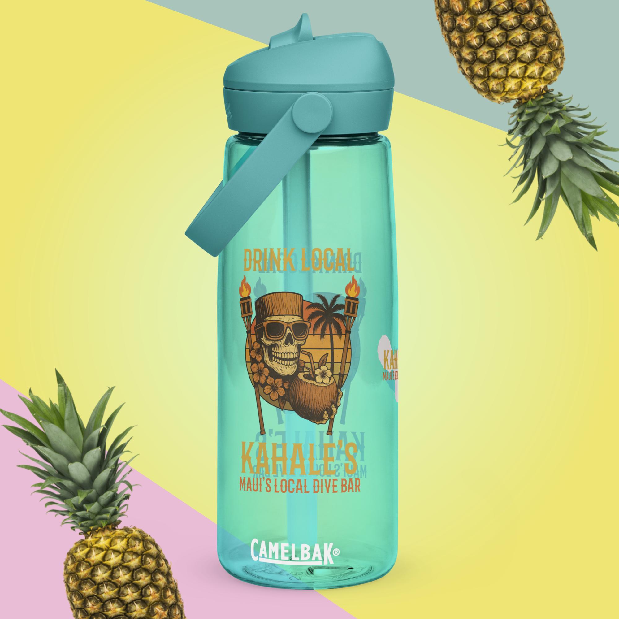 Flip straw water bottle - Image 3