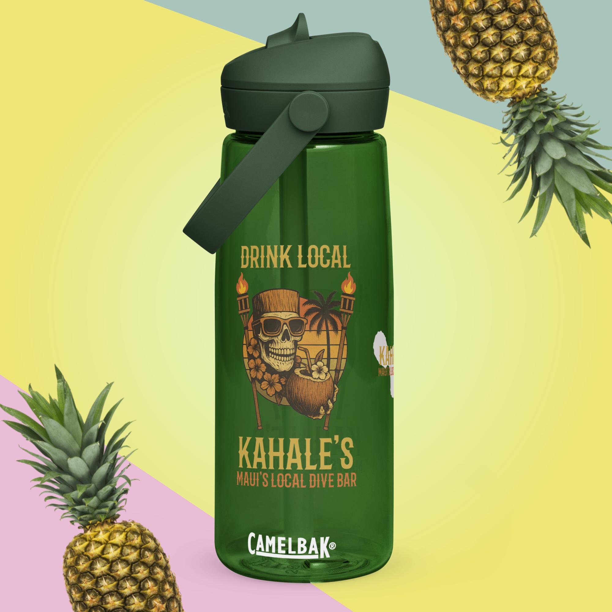 Flip straw water bottle - Image 4