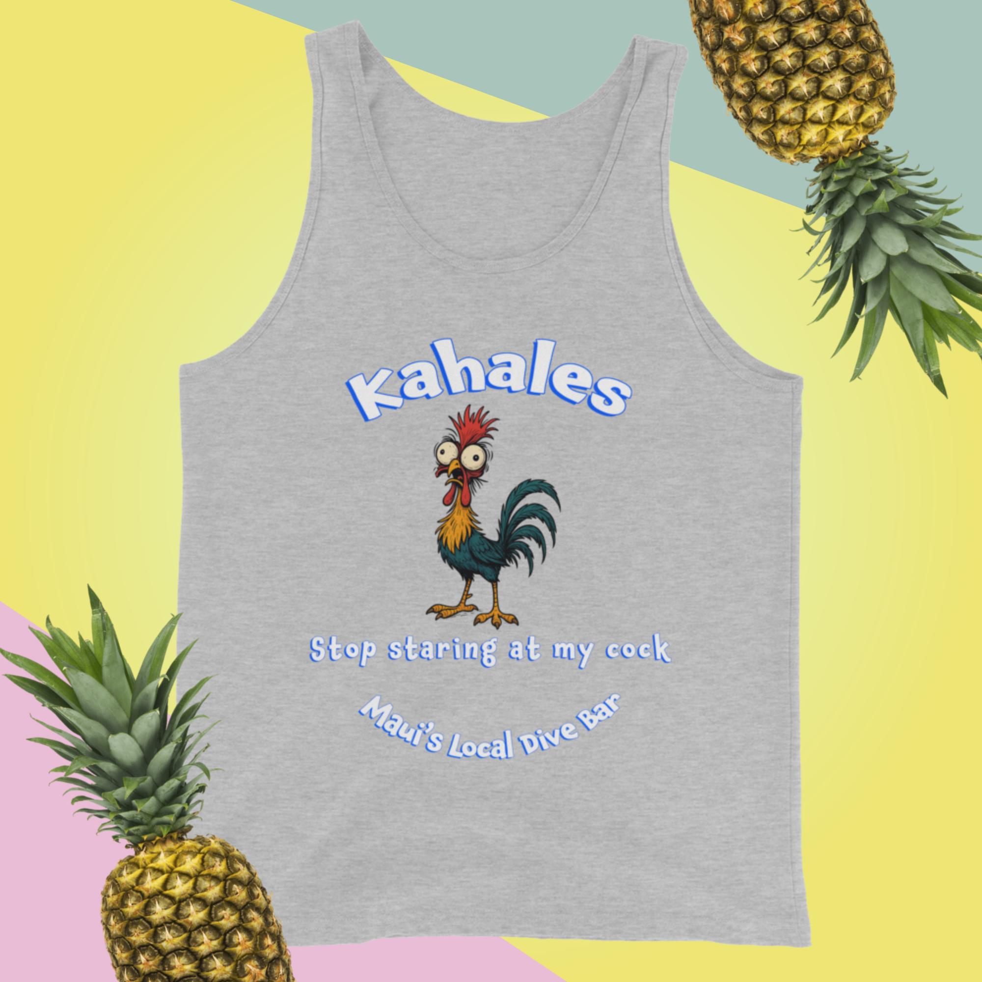 Stop Staring Men's Tank Top - Image 2