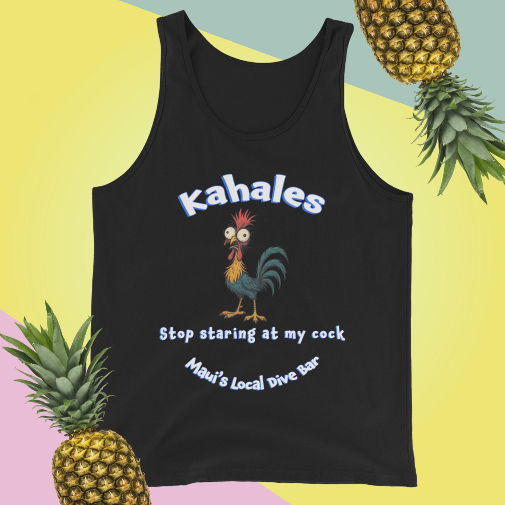 Stop Staring Men's Tank Top