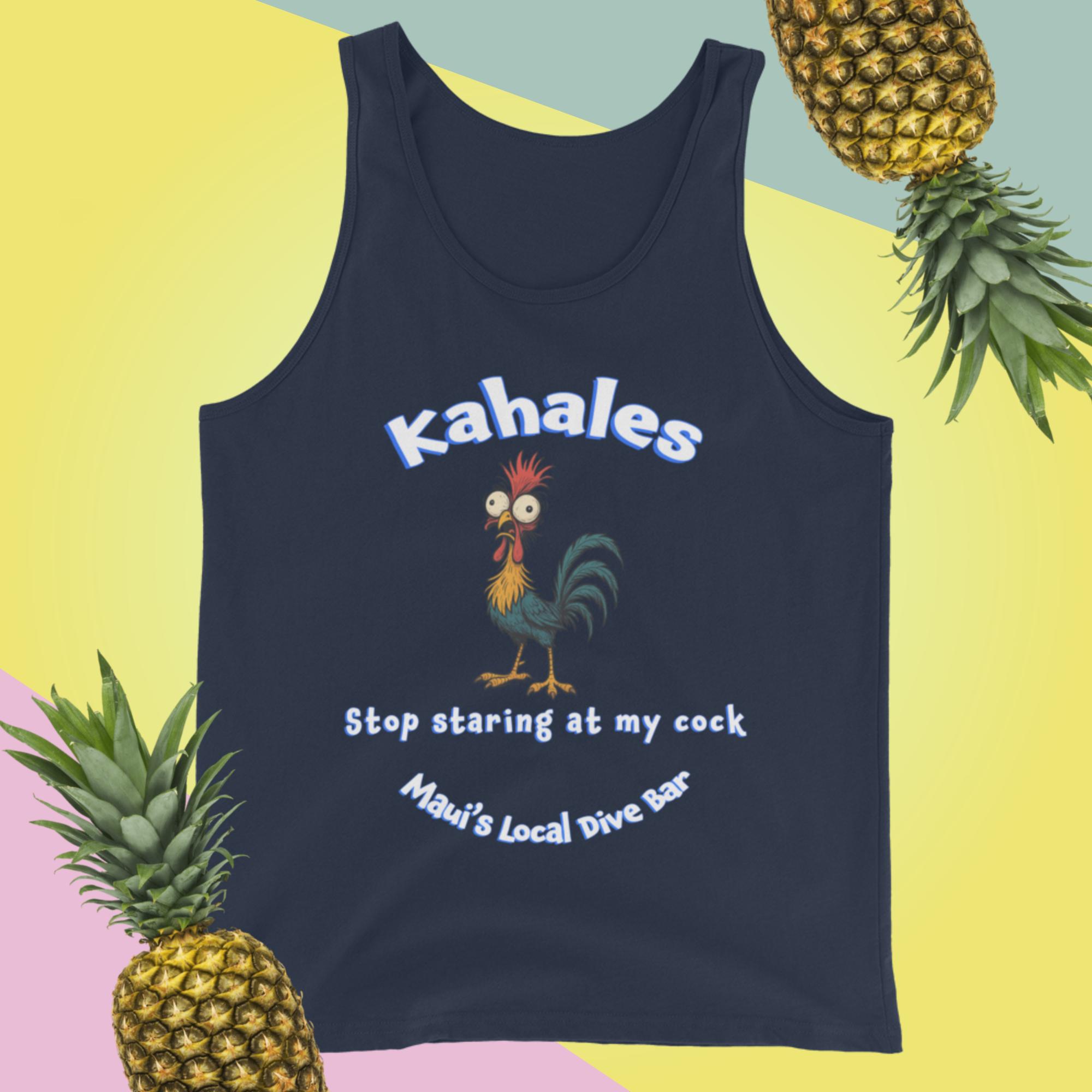 Stop Staring Men's Tank Top - Image 4