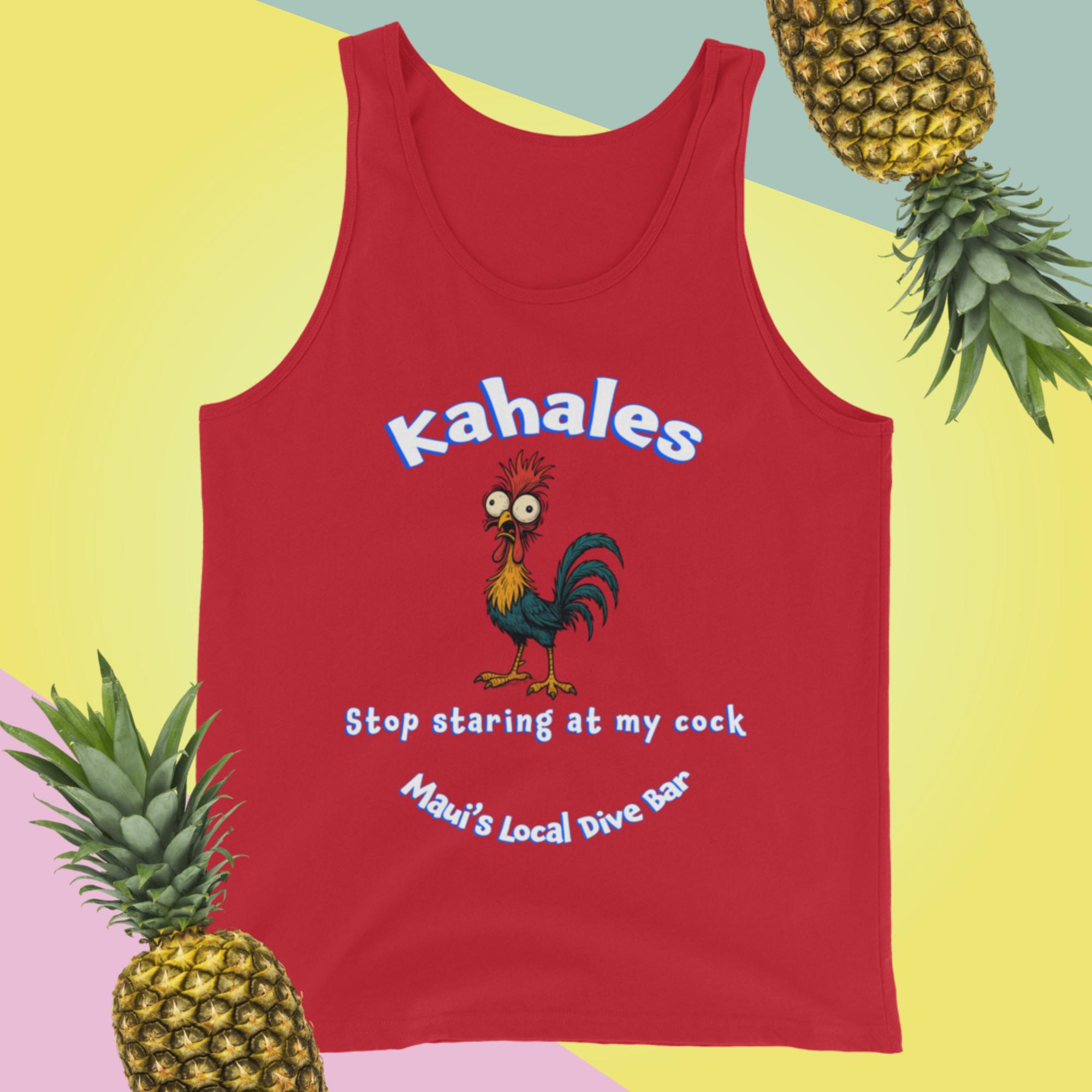 Stop Staring Men's Tank Top - Image 5