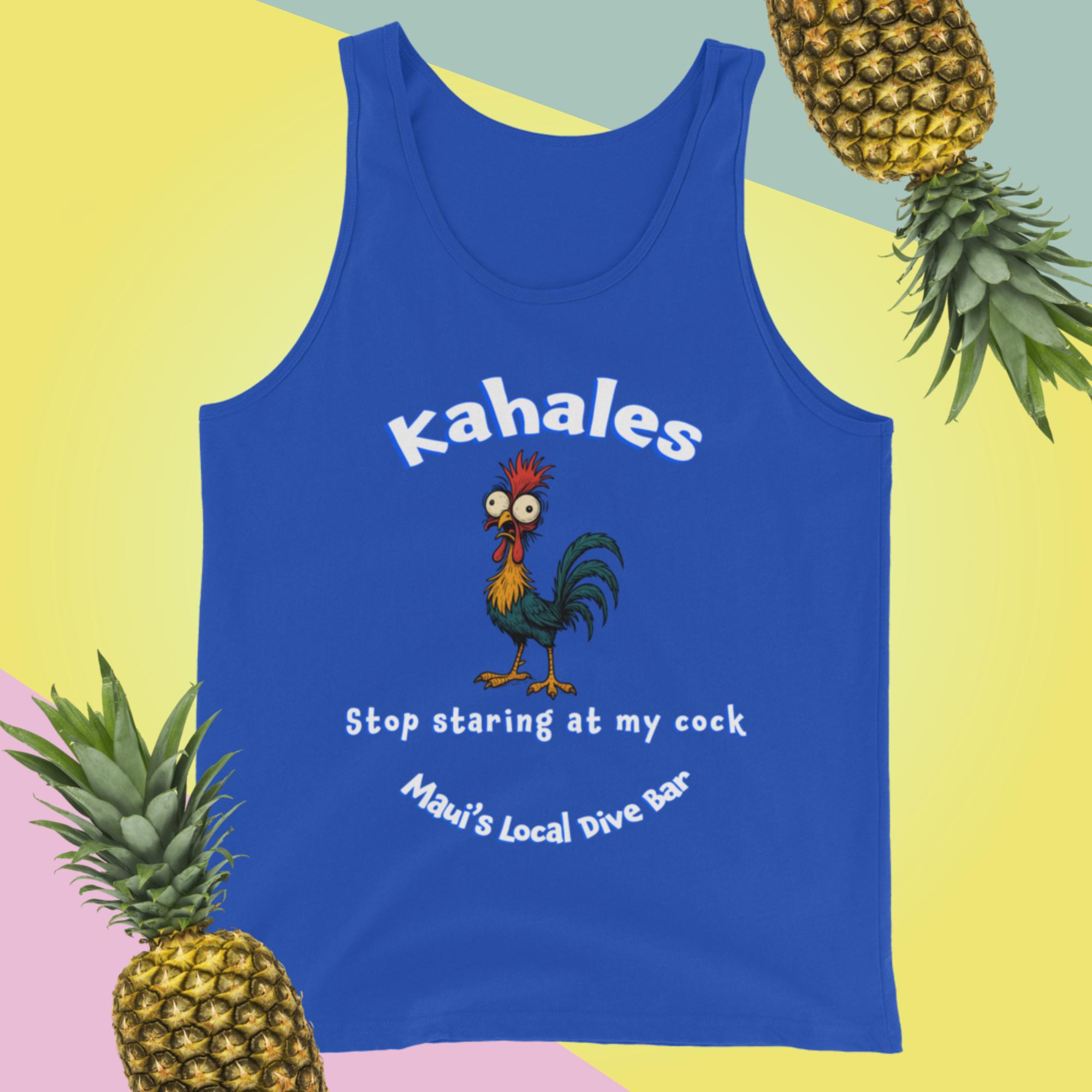 Stop Staring Men's Tank Top - Image 3
