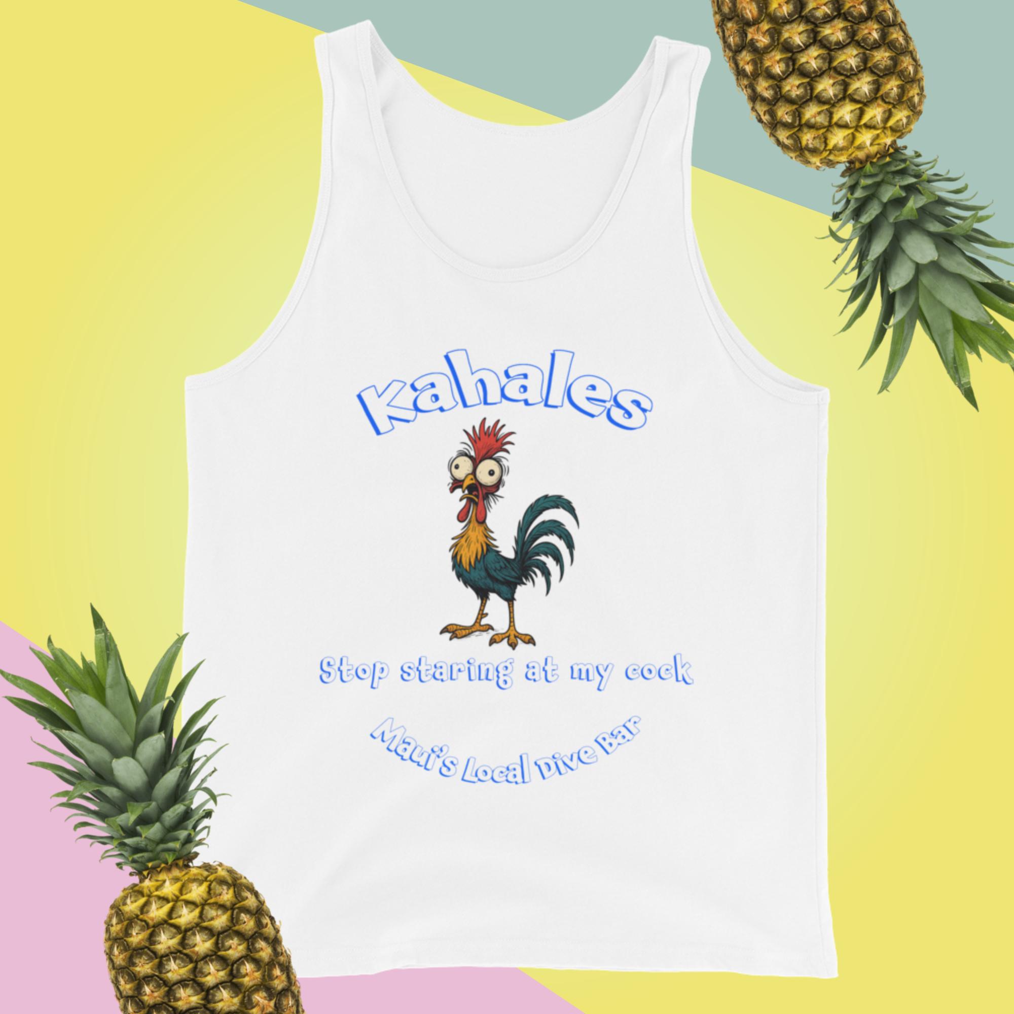 Stop Staring Men's Tank Top - Image 6