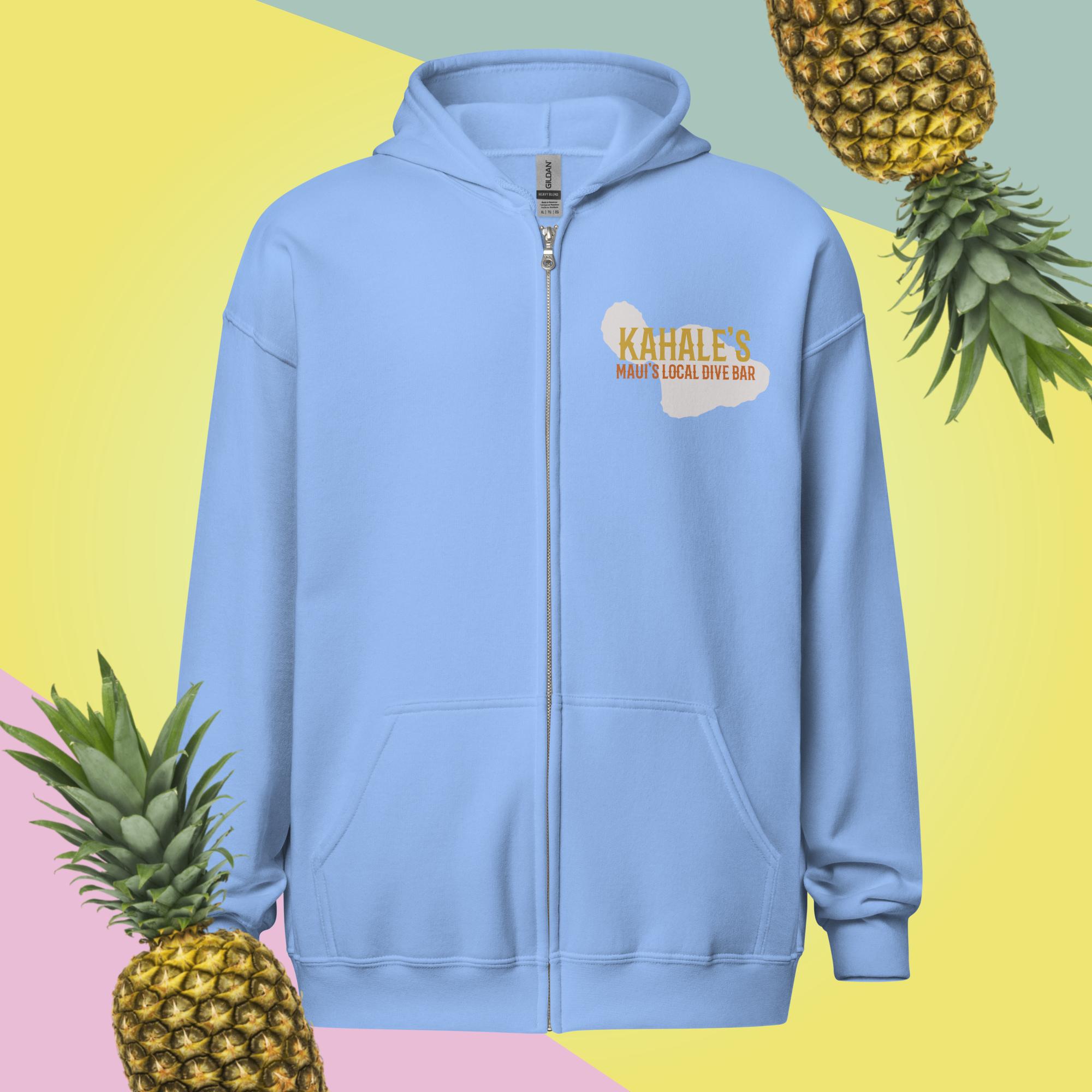 Unisex heavy blend zip hoodie - Image 8