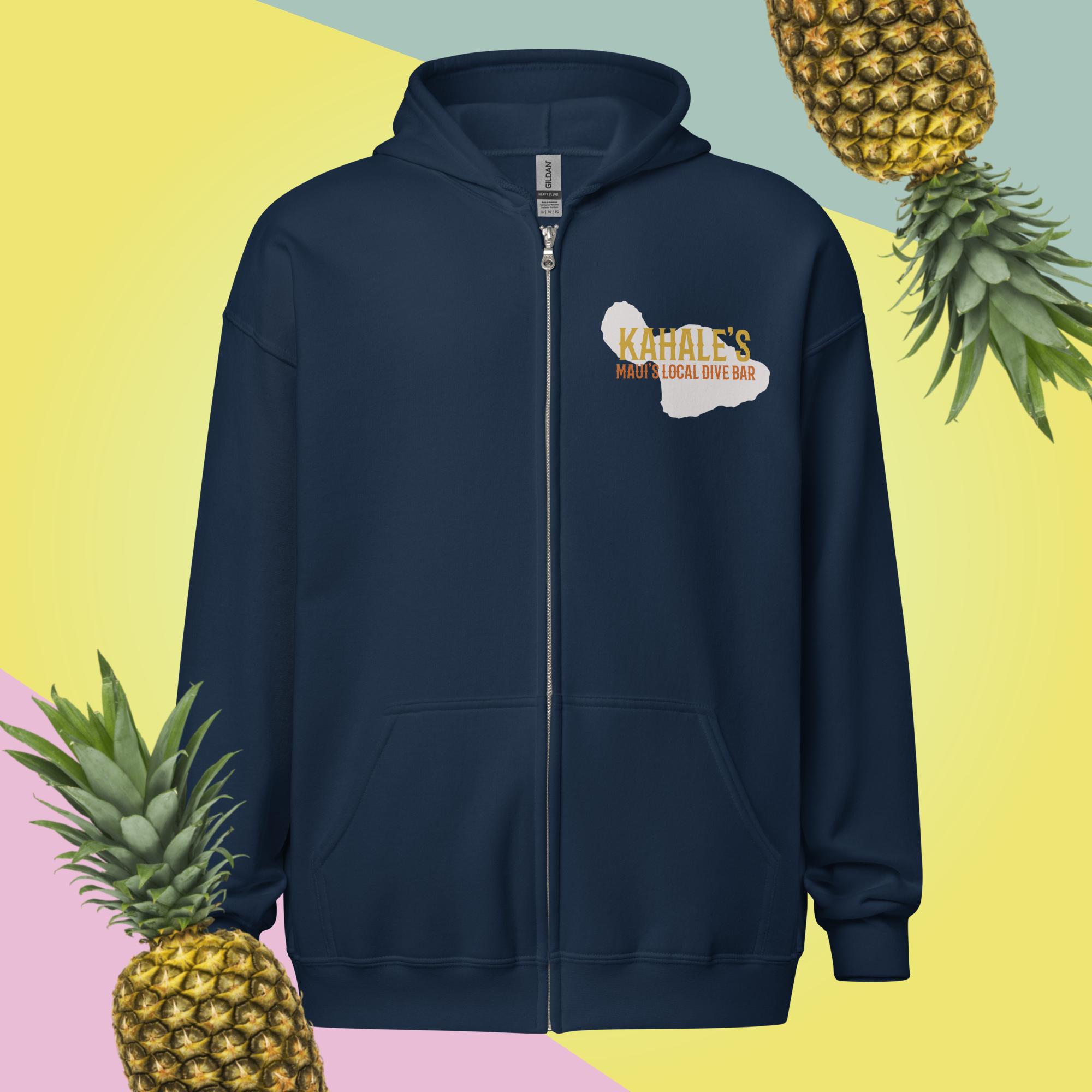 Unisex heavy blend zip hoodie - Image 9