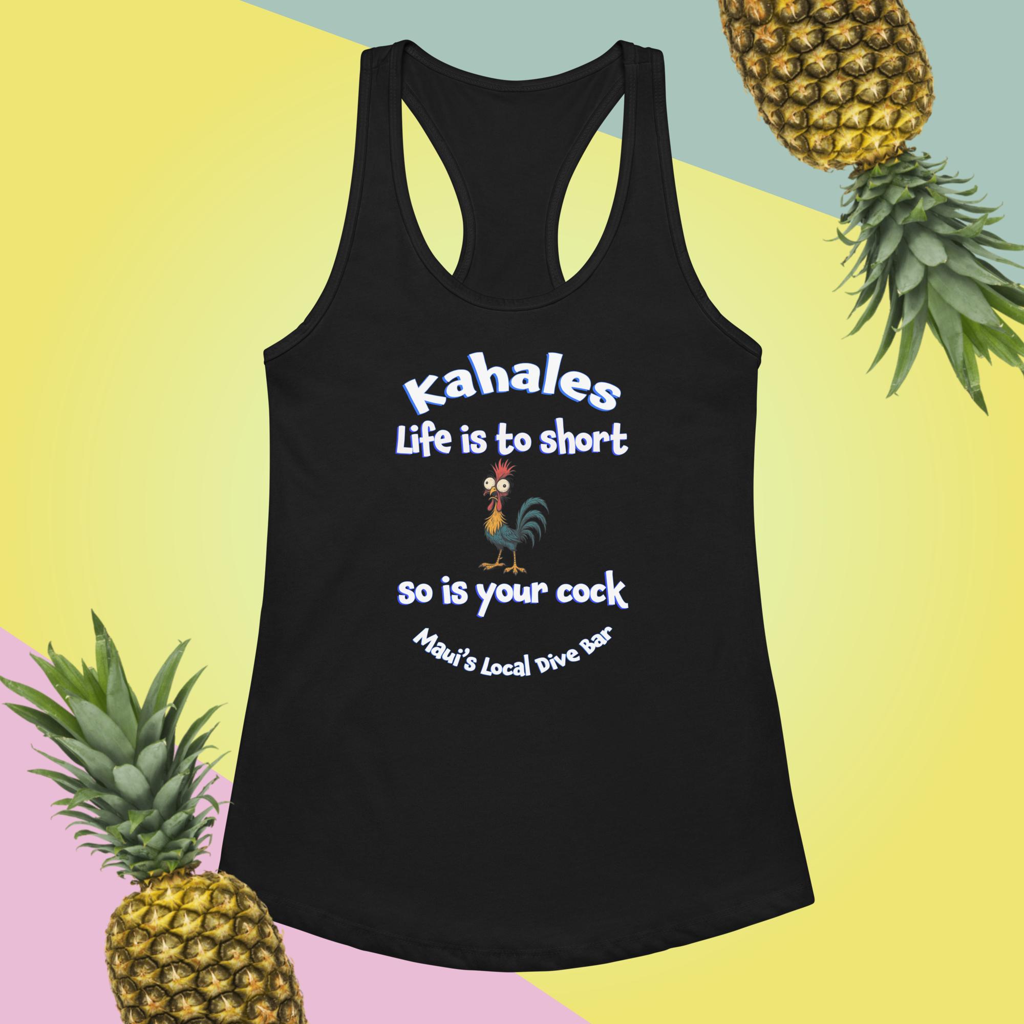 Life is to Short Women’s Racerback Tank Top
