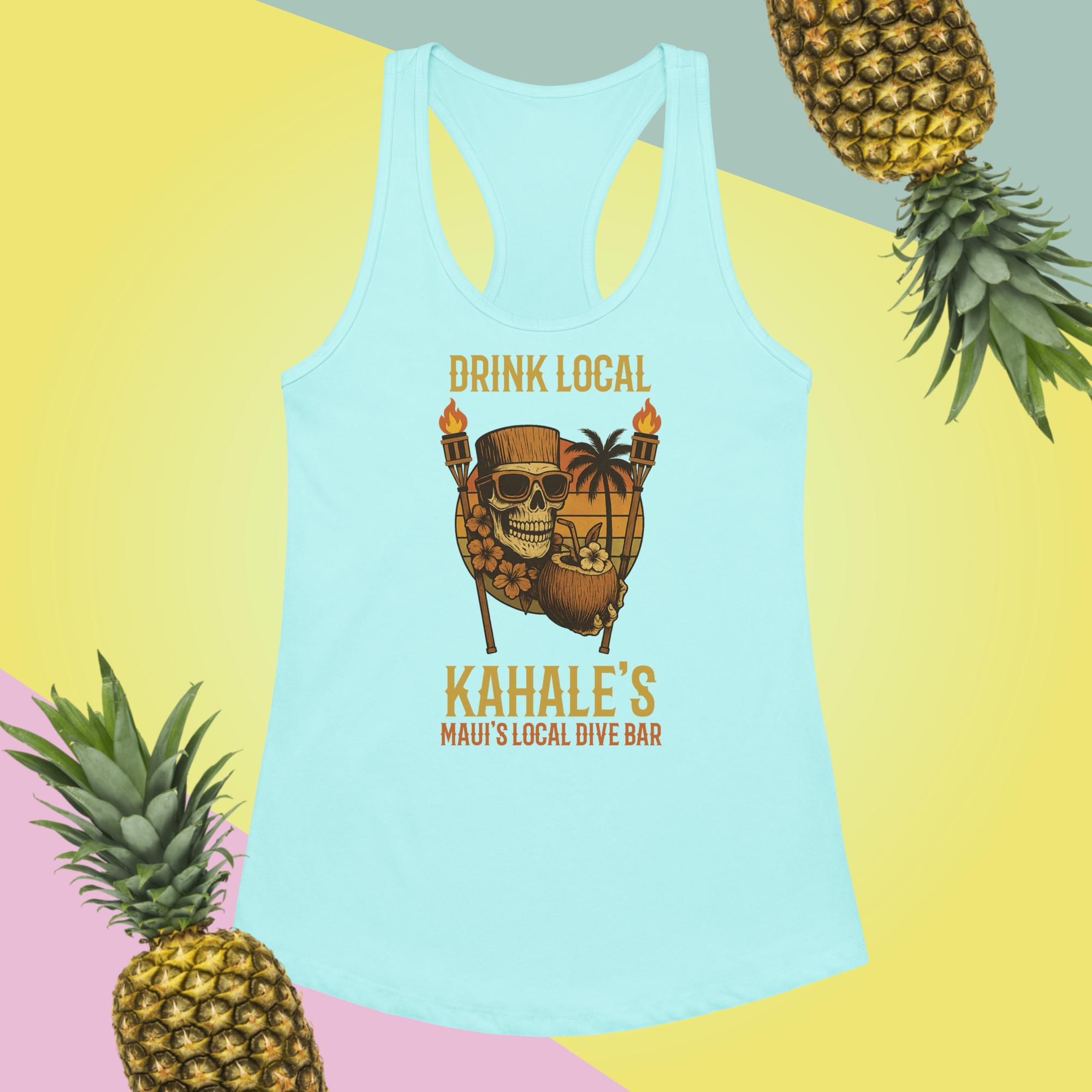 Women’s fitted racerback tank top - Image 6