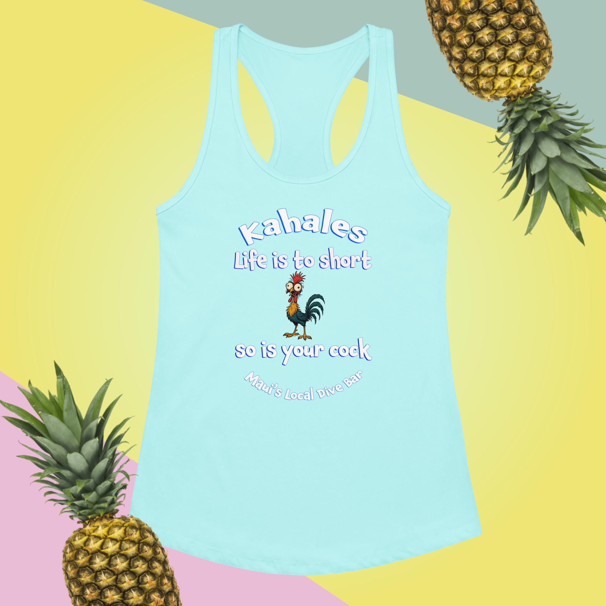 Life is to Short Women’s Racerback Tank Top - Image 7