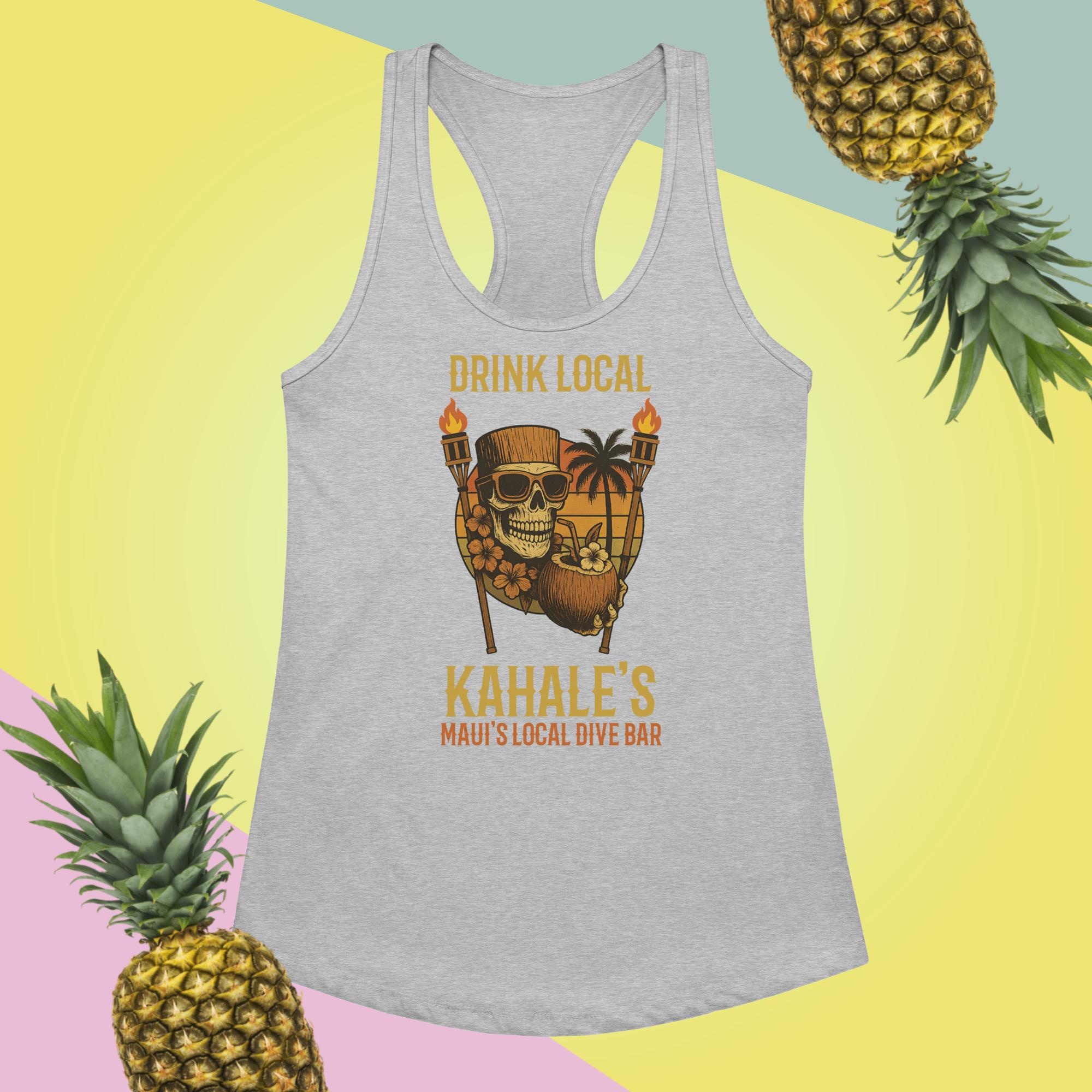 Women’s fitted racerback tank top - Image 2