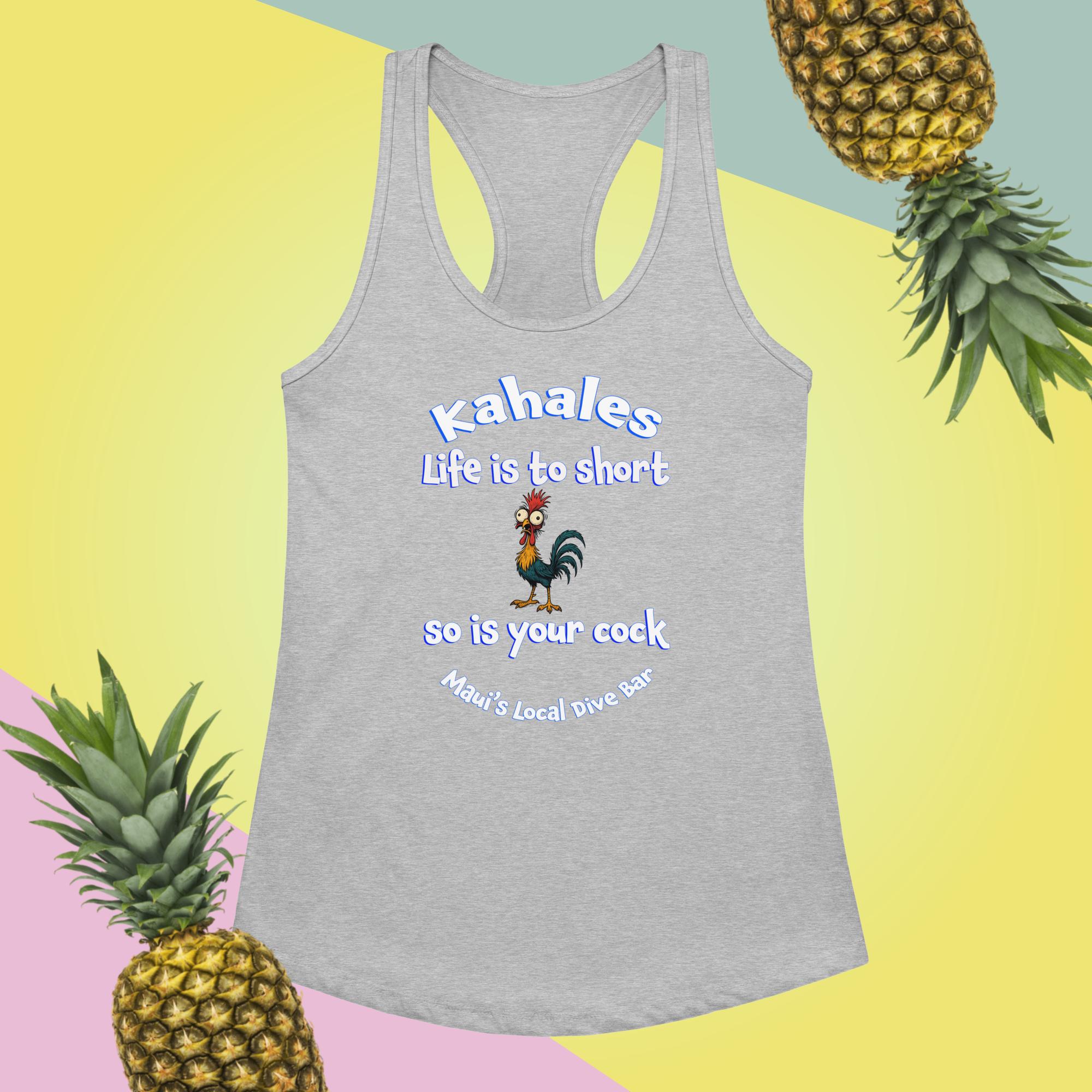 Life is to Short Women’s Racerback Tank Top - Image 2