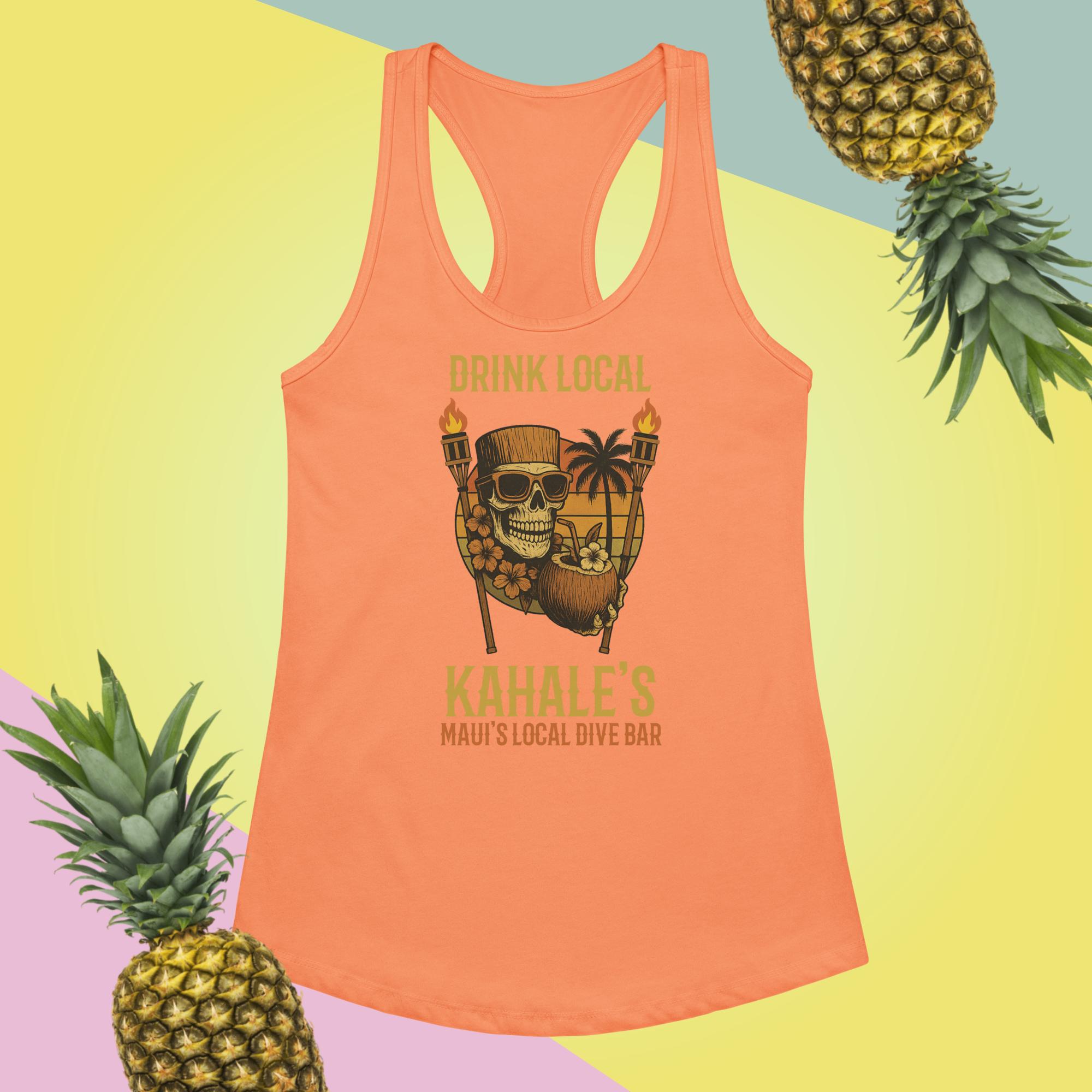 Women’s fitted racerback tank top - Image 5