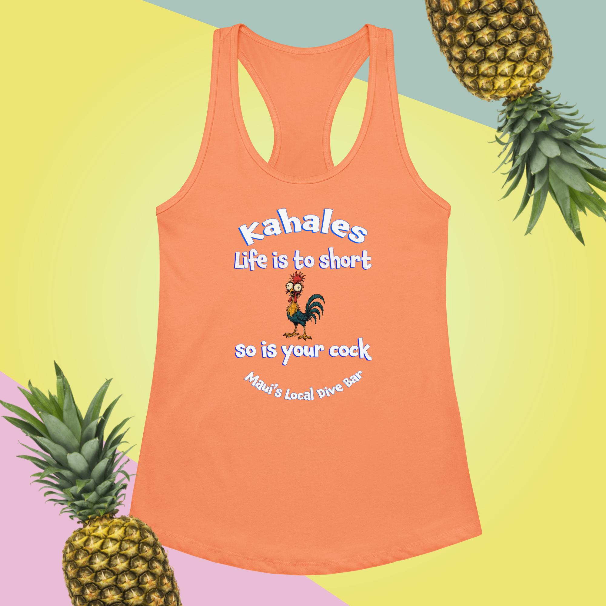 Life is to Short Women’s Racerback Tank Top - Image 6