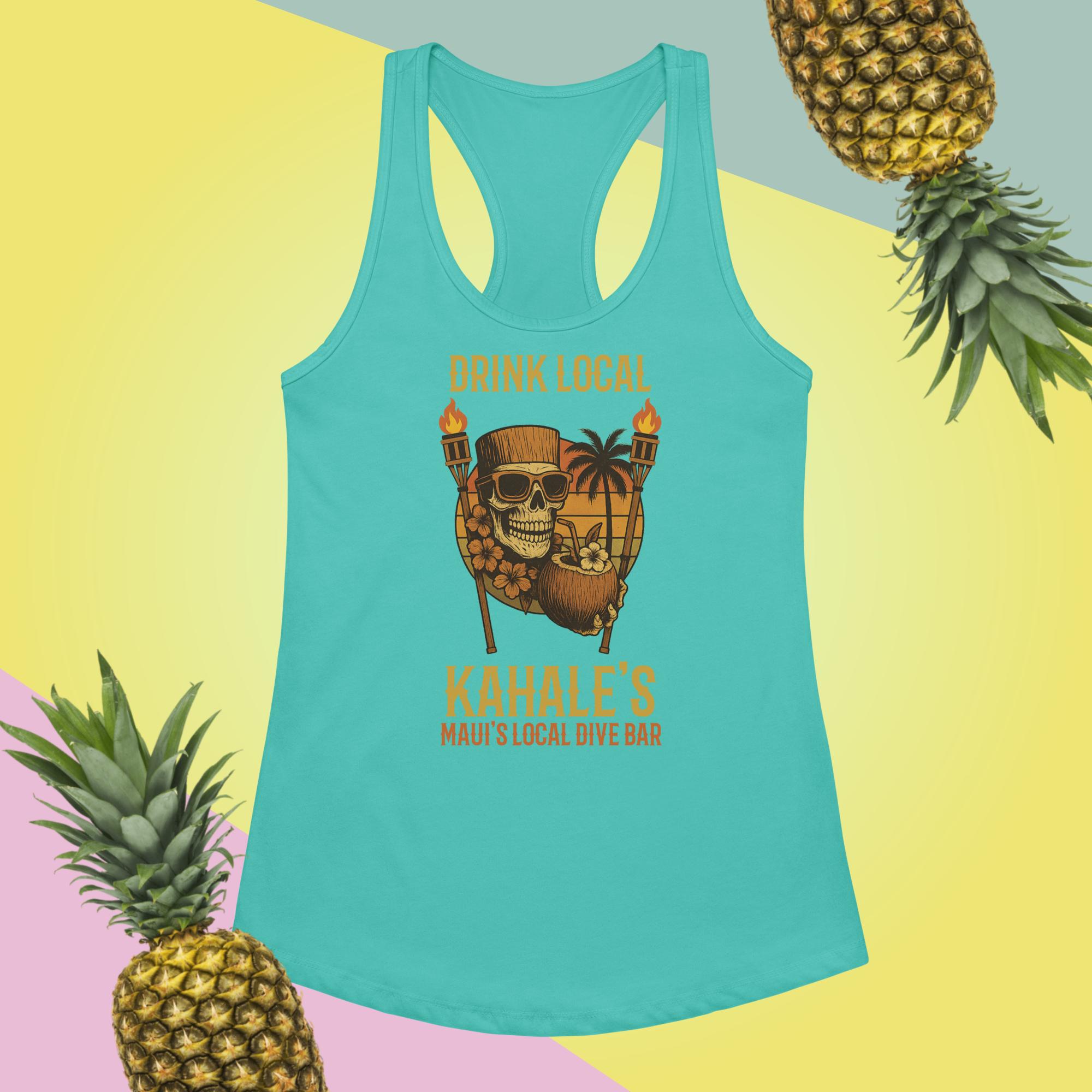 Women’s fitted racerback tank top - Image 4