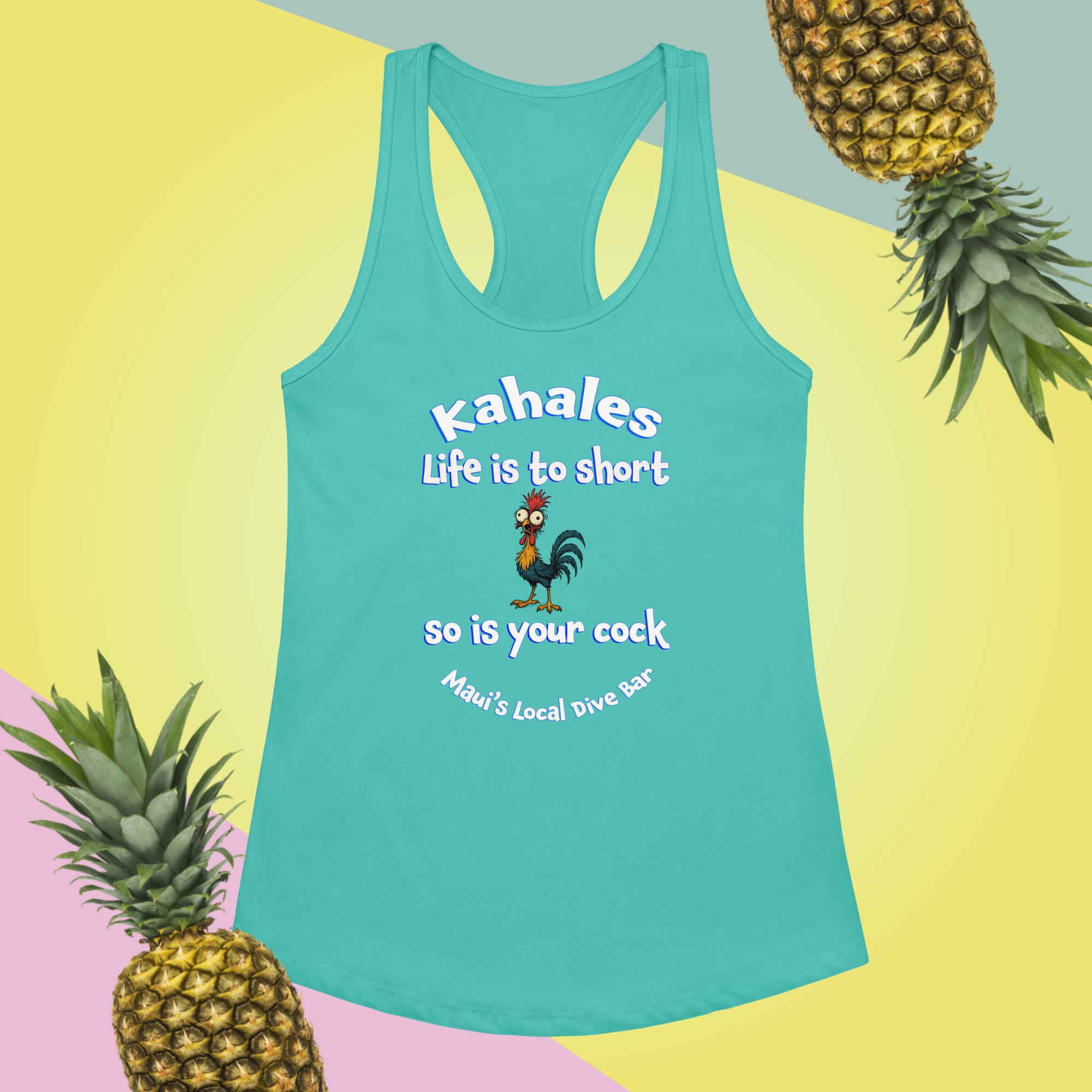 Life is to Short Women’s Racerback Tank Top - Image 4