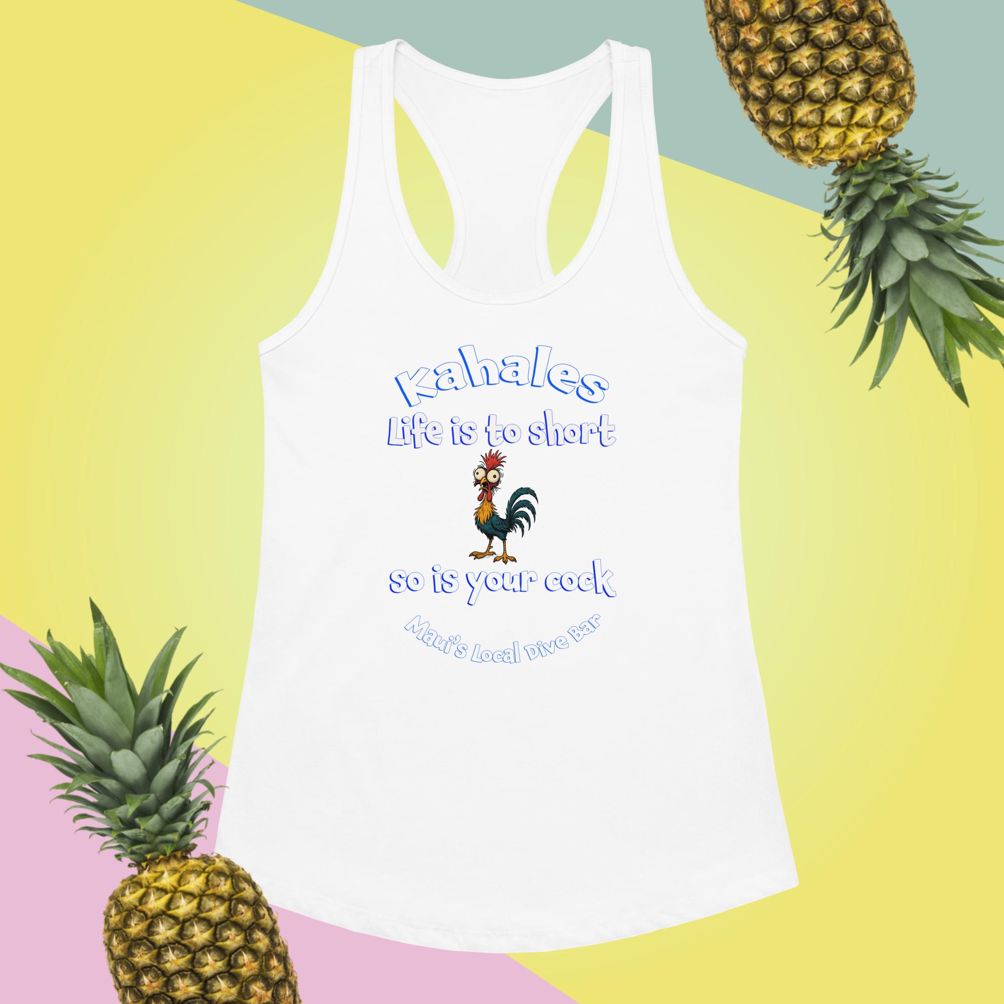 Life is to Short Women’s Racerback Tank Top - Image 5