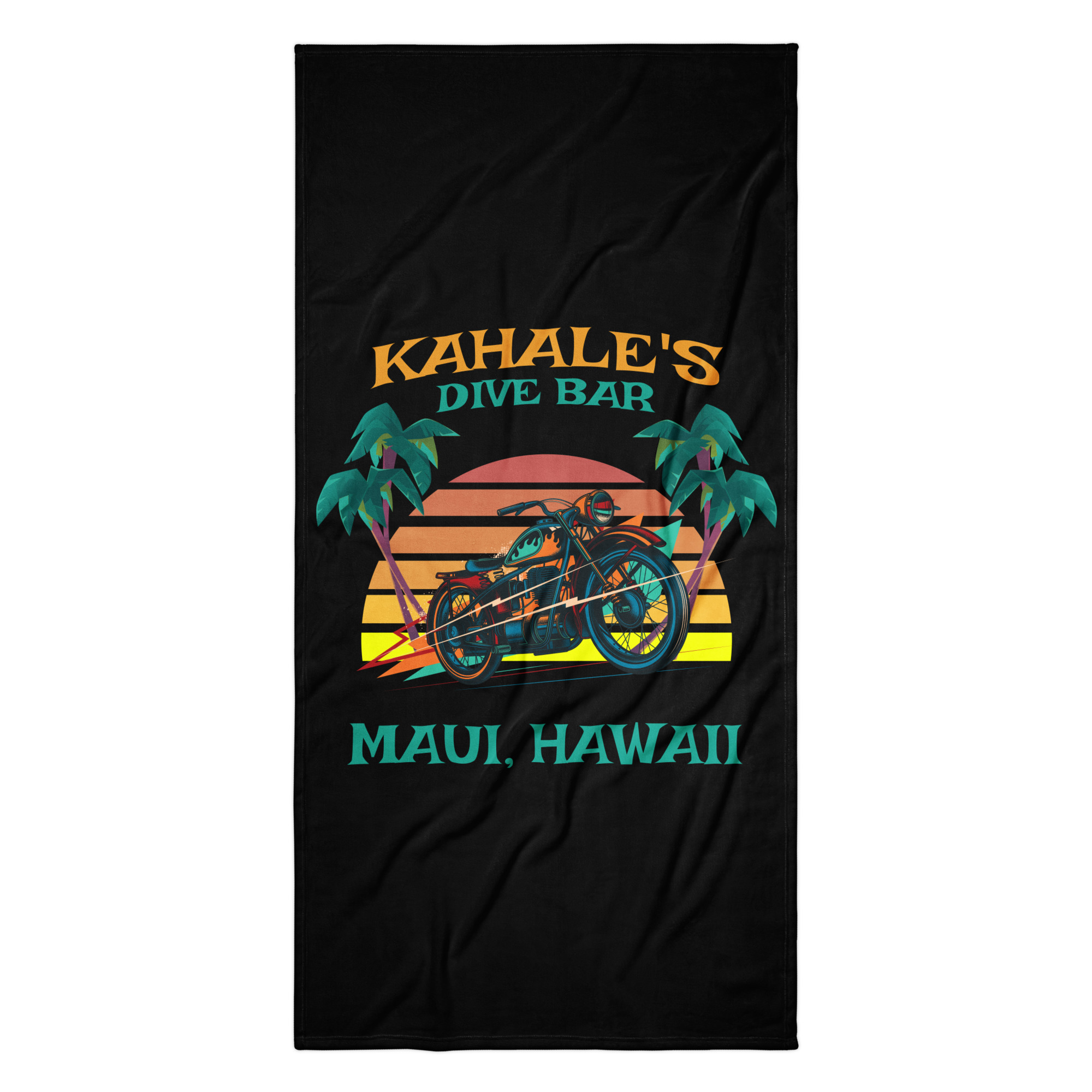 Kahale's Heritage Beach Towel