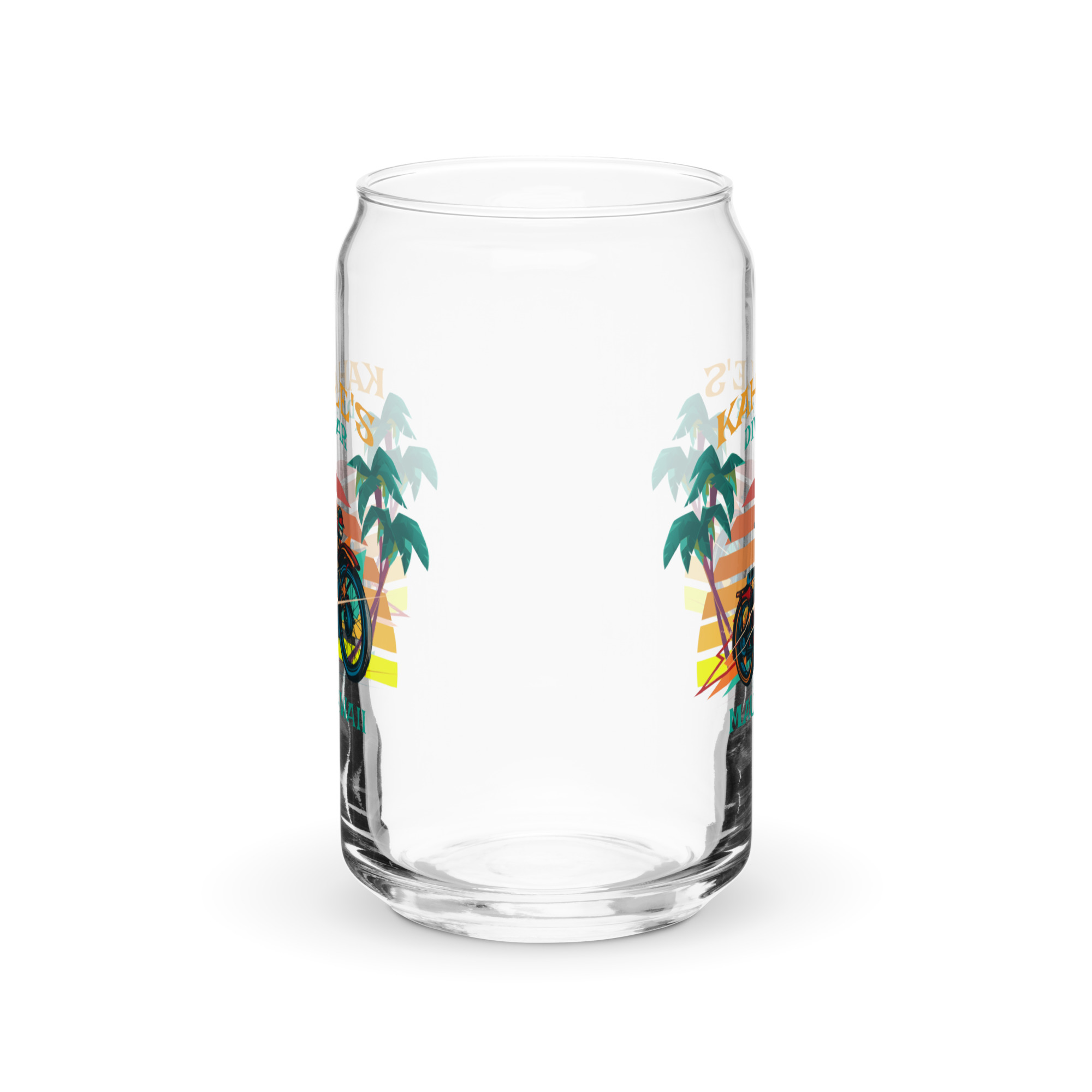 Kahale's Heritage Can-shaped glass - Image 6