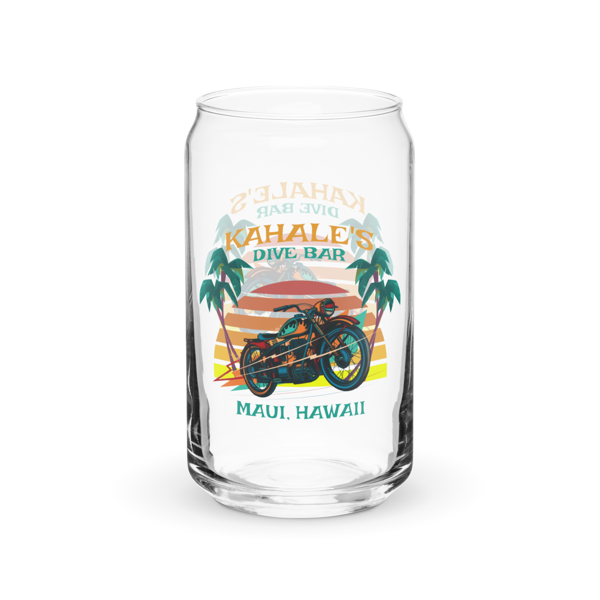 Kahale's Heritage Can-shaped glass - Image 7