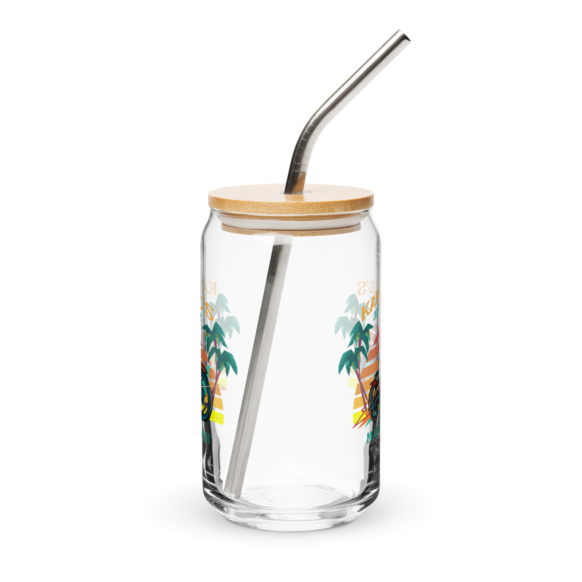 Kahale's Heritage Can-shaped glass - Image 3