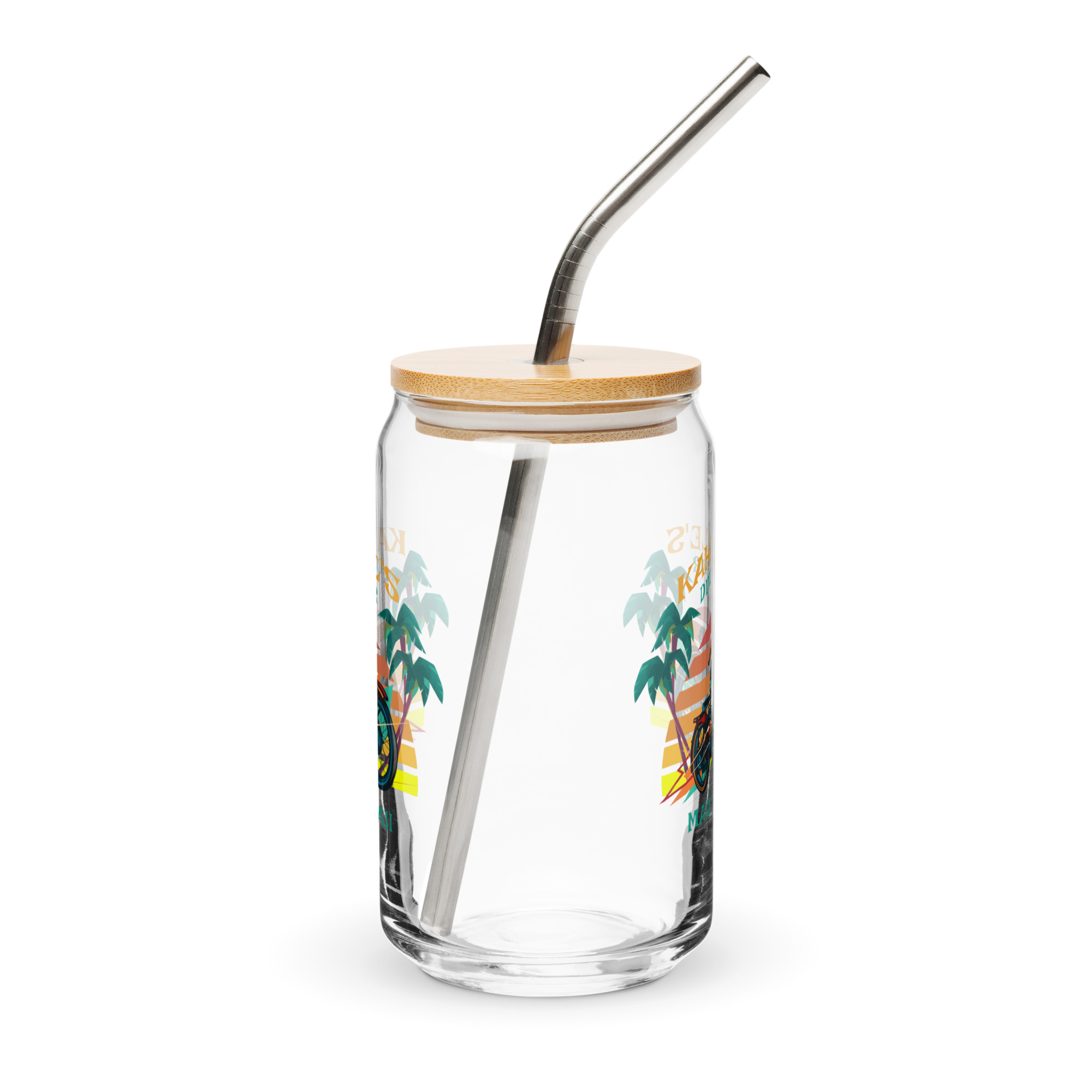 Kahale's Heritage Can-shaped glass - Image 2