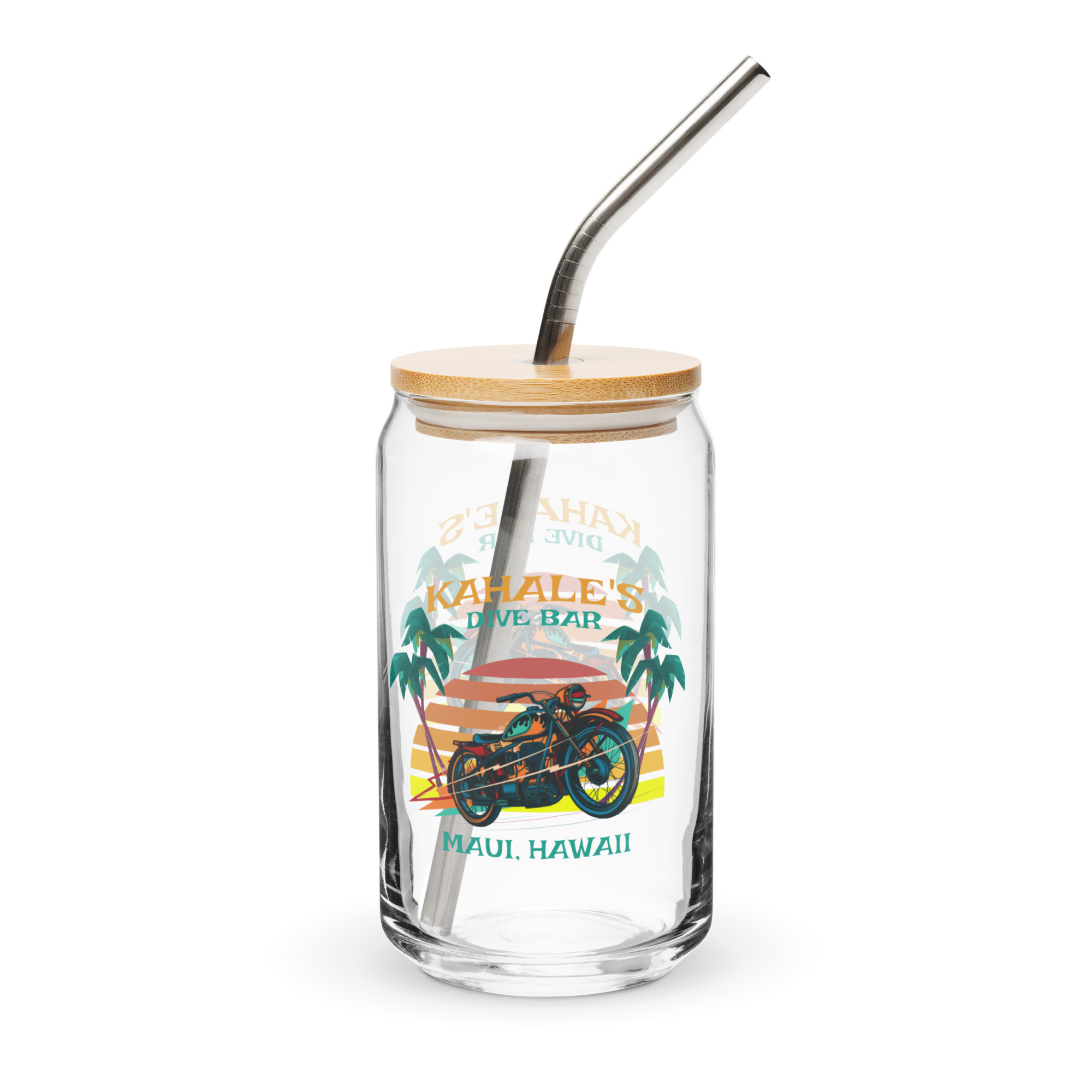 Kahale's Heritage Can-shaped glass - Image 4