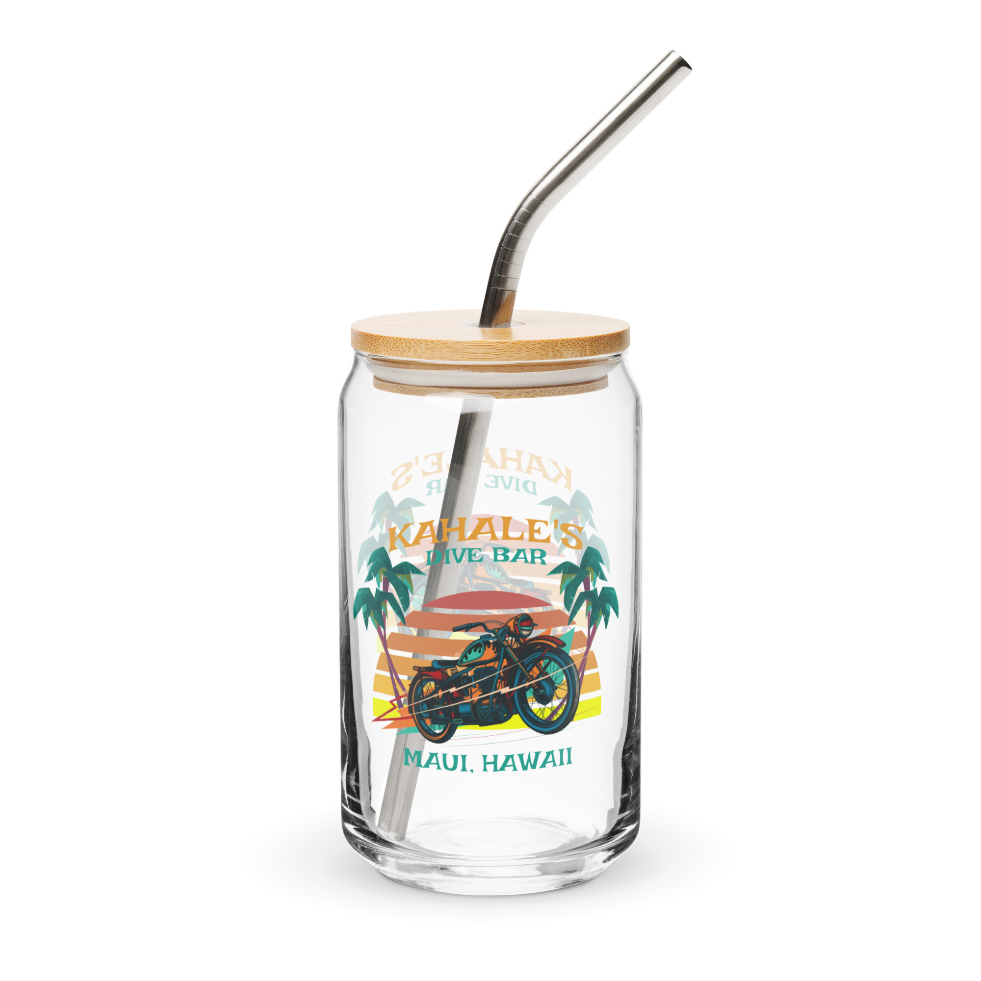 Kahale's Heritage Can-shaped glass - Image 5