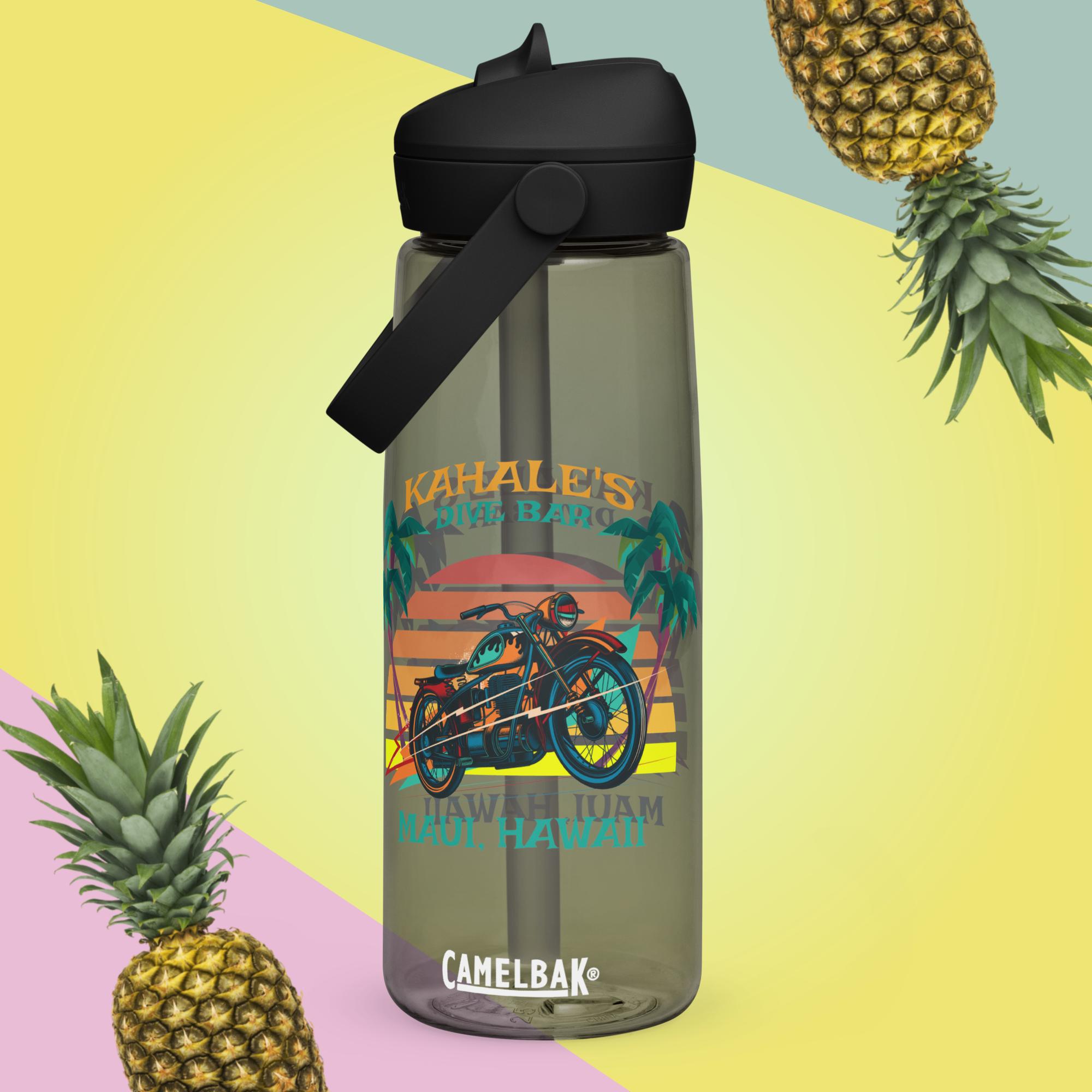 Kahale's Heritage Flip straw water bottle