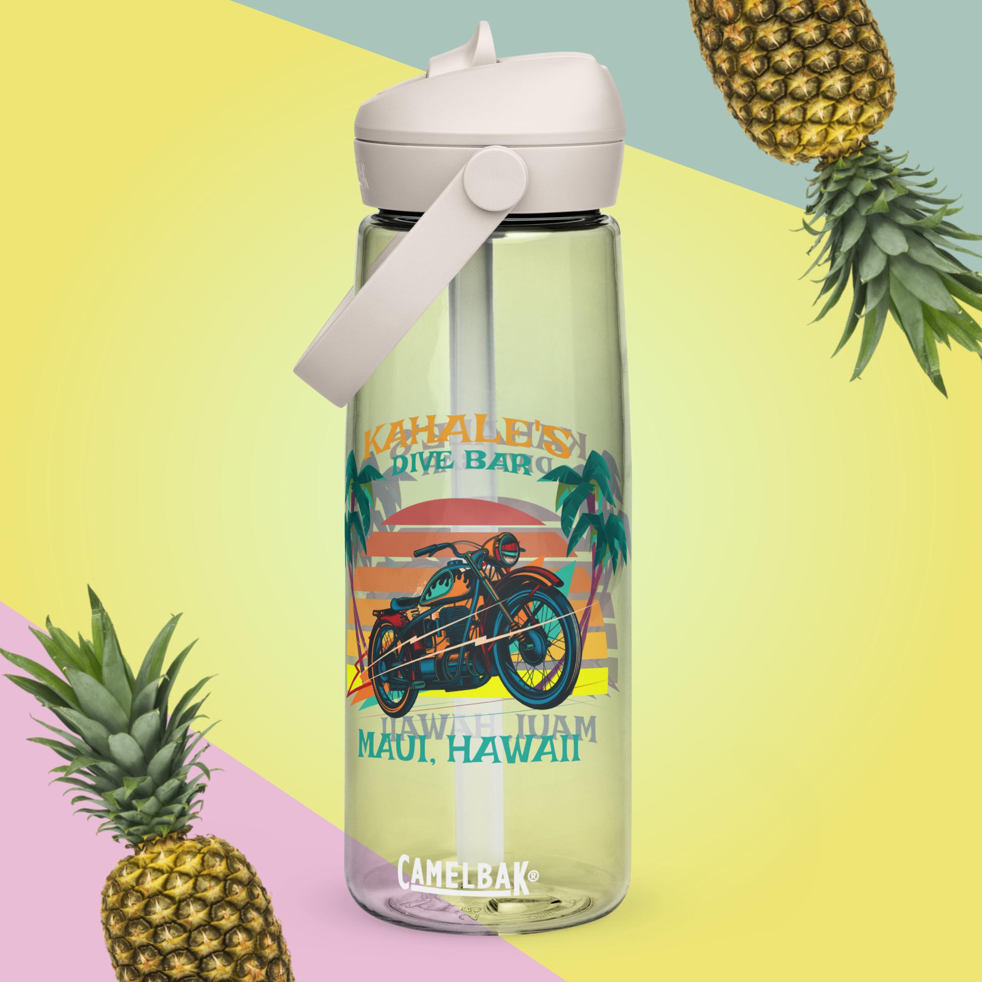 Kahale's Heritage Flip straw water bottle - Image 2