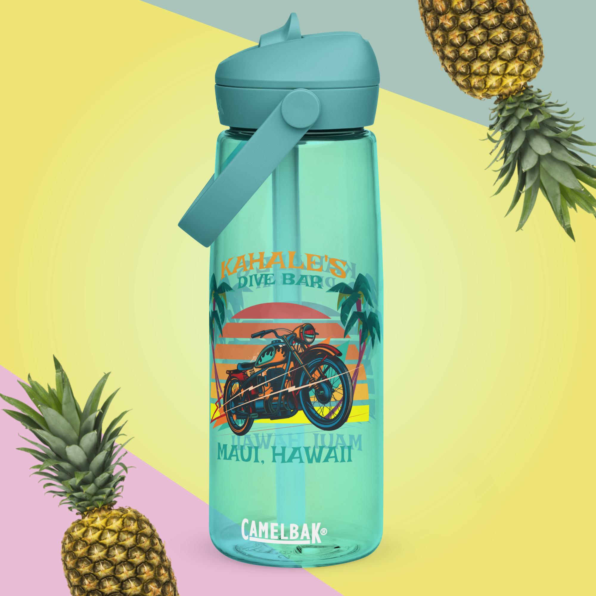 Kahale's Heritage Flip straw water bottle - Image 3
