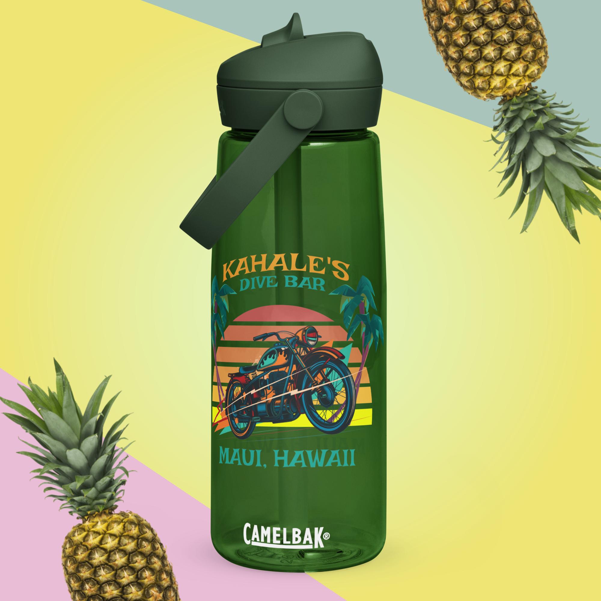 Kahale's Heritage Flip straw water bottle - Image 4