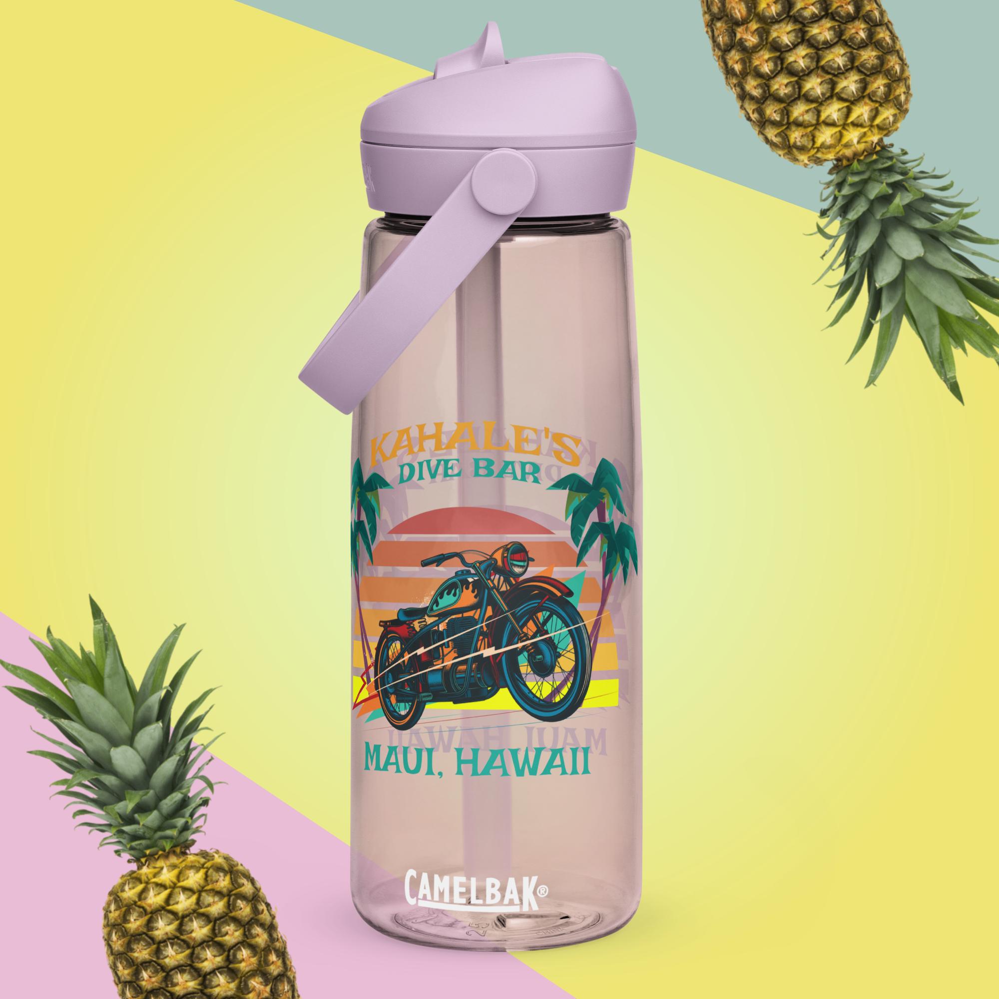 Kahale's Heritage Flip straw water bottle - Image 6