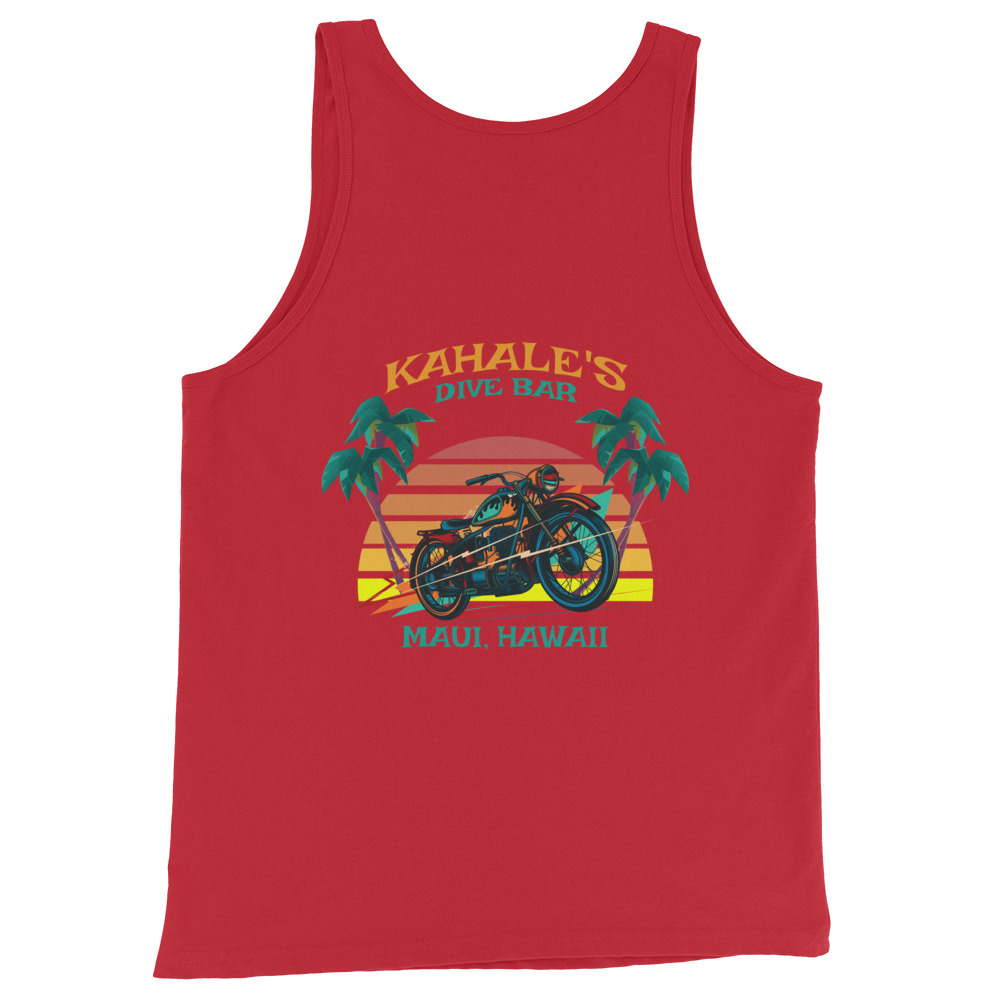Kahale’s Heritage Men's Tank Top - Image 8