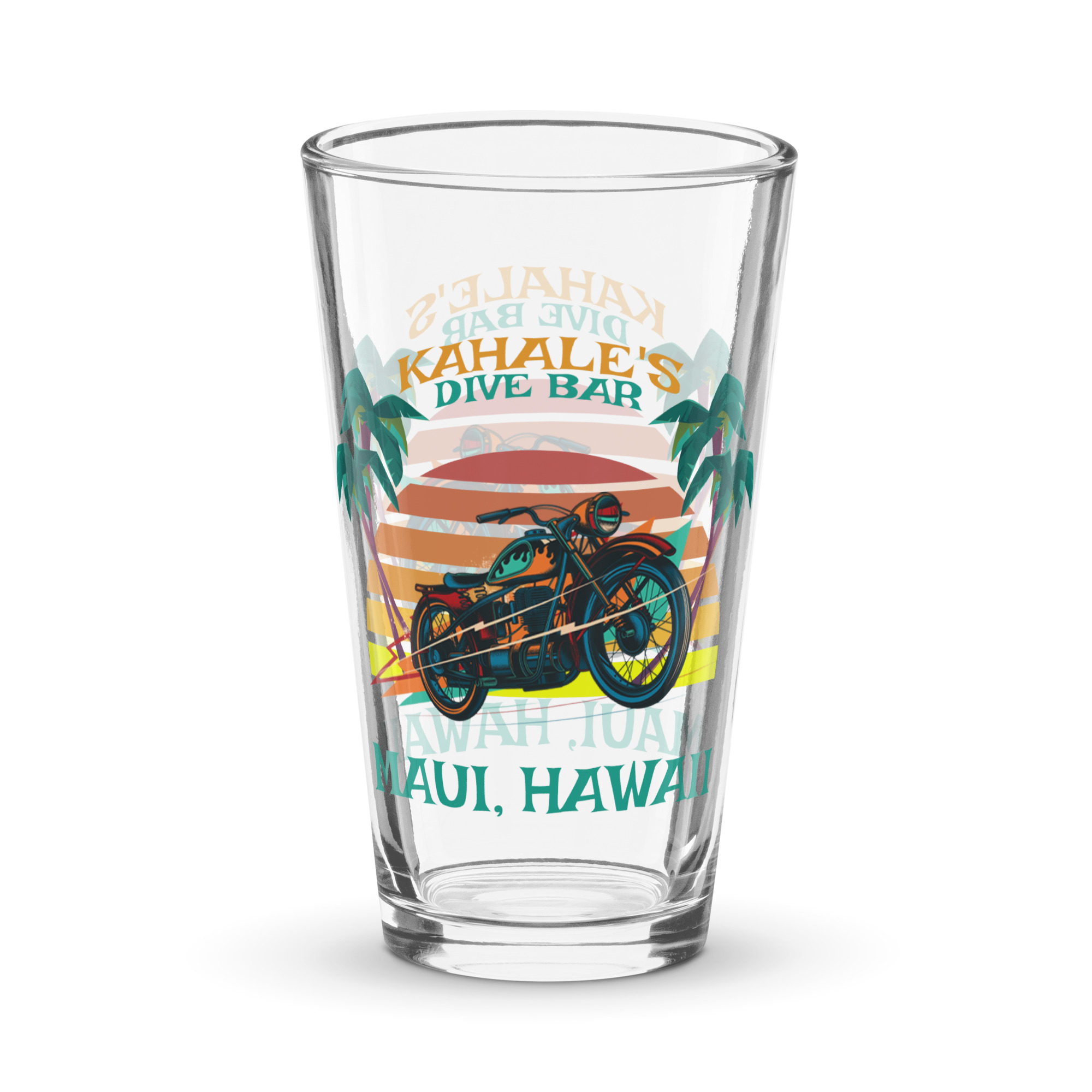 Kahale's Heritage Shaker pint glass