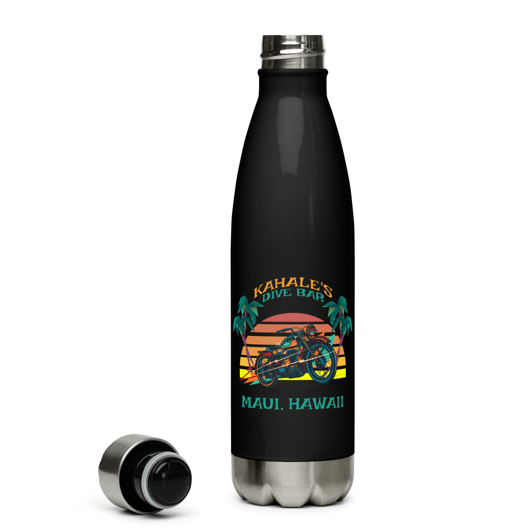 Kahale's Heritage Stainless steel water bottle - Image 2