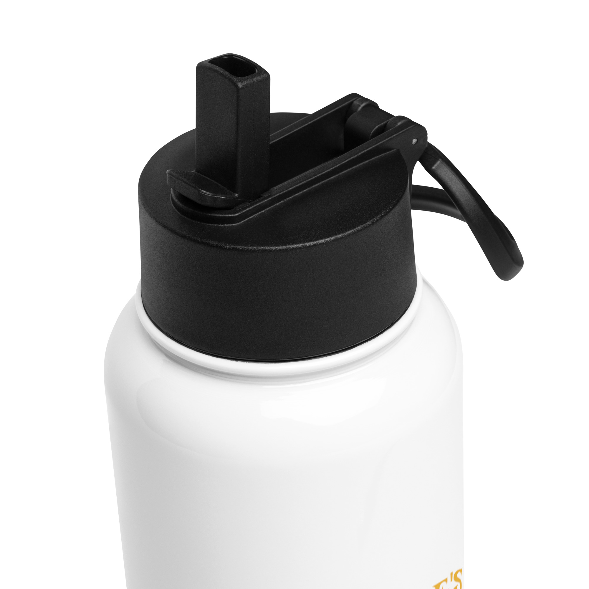 Kahale's Heritage Stainless steel water bottle with a straw lid - Image 3