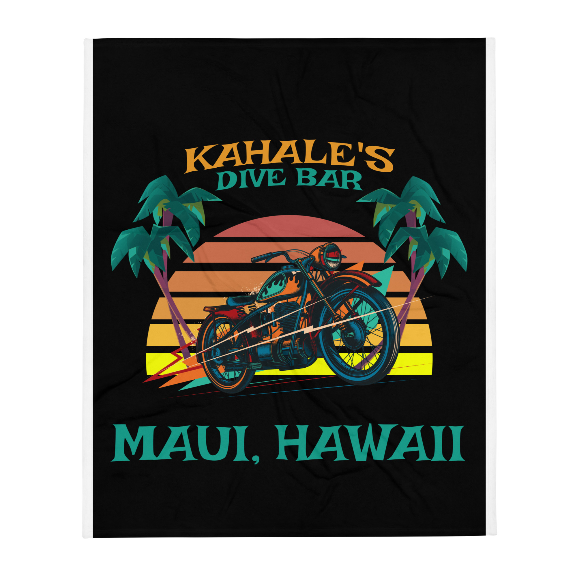 Kahale's Heritage Throw Blanket - Image 2