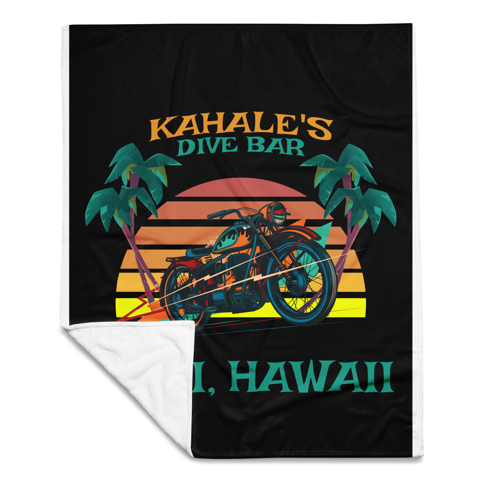 Kahale's Heritage Throw Blanket - Image 4