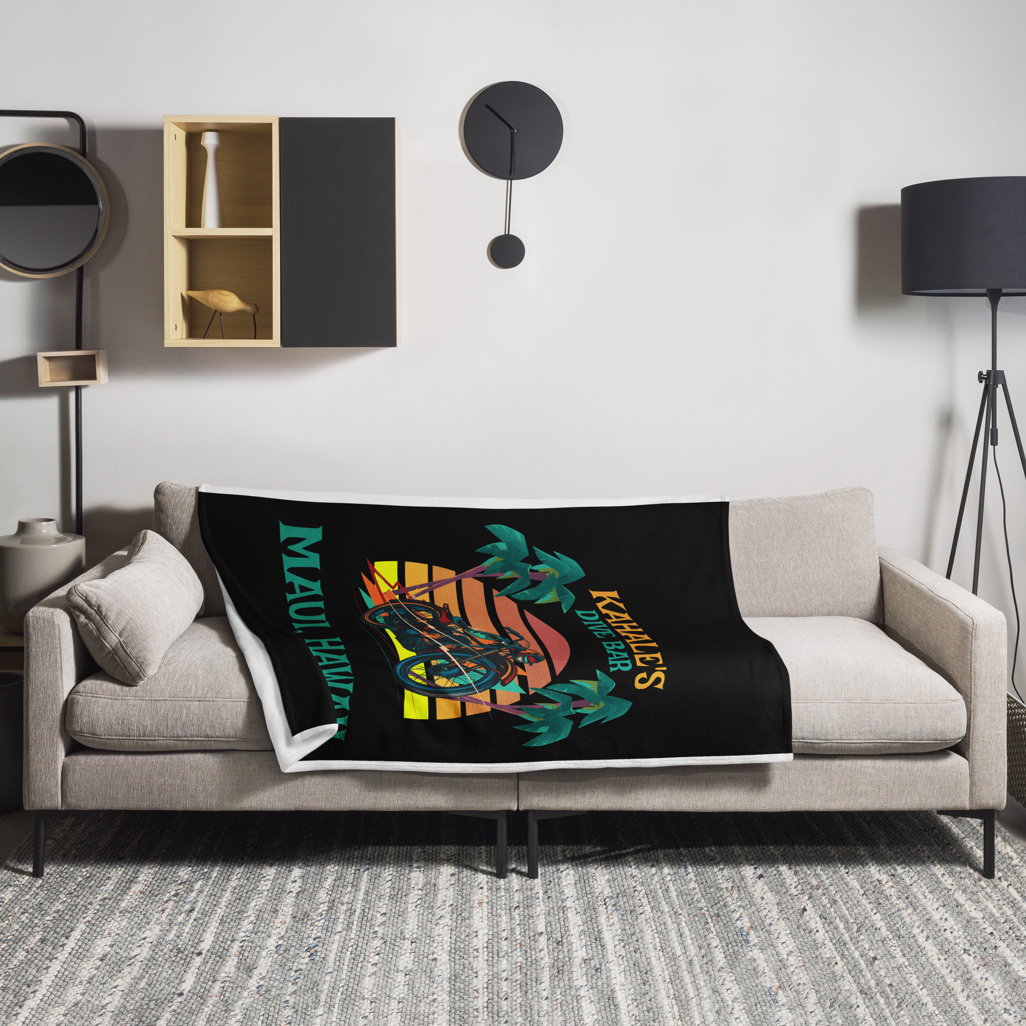 Kahale's Heritage Throw Blanket - Image 8