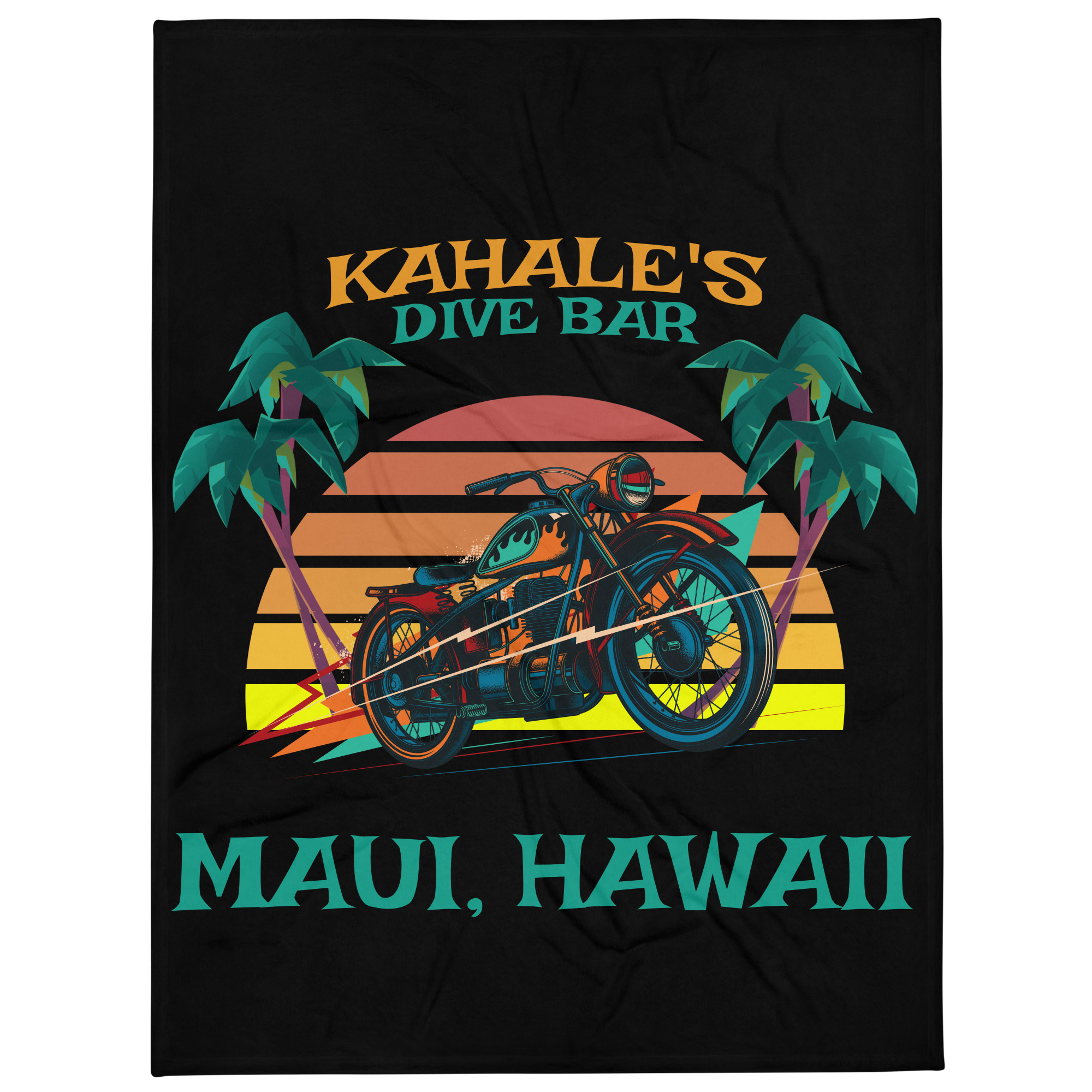 Kahale's Heritage Throw Blanket - Image 9