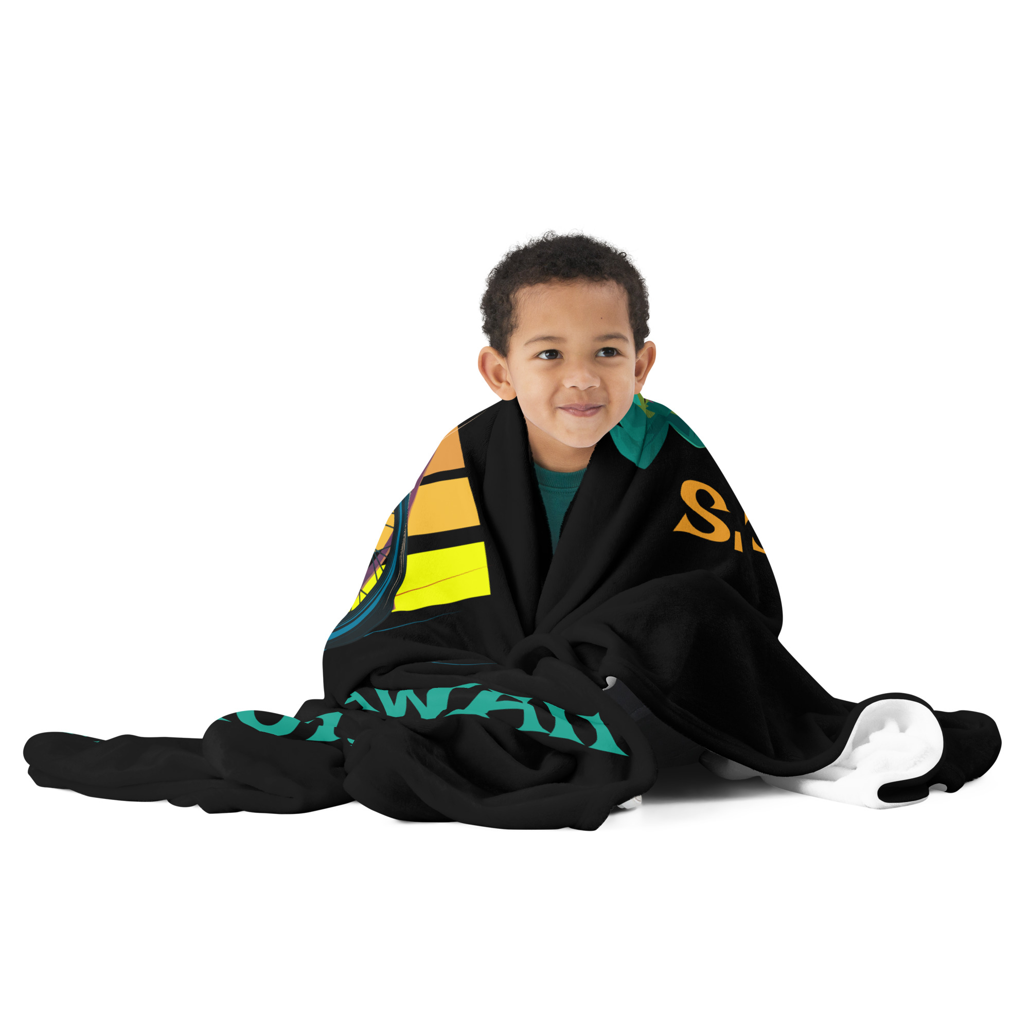 Kahale's Heritage Throw Blanket - Image 10