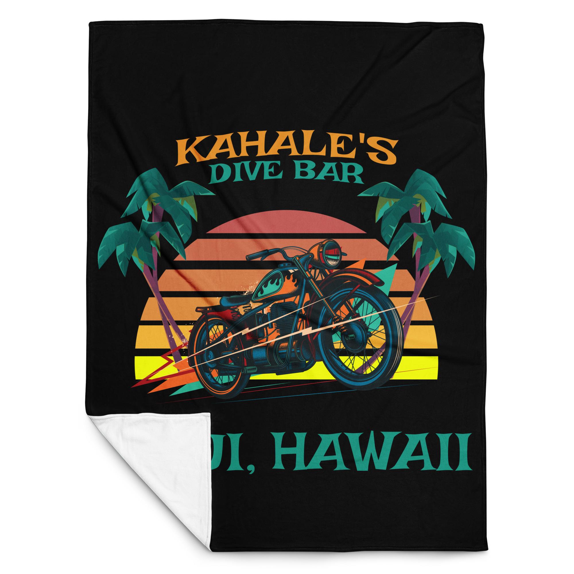 Kahale's Heritage Throw Blanket