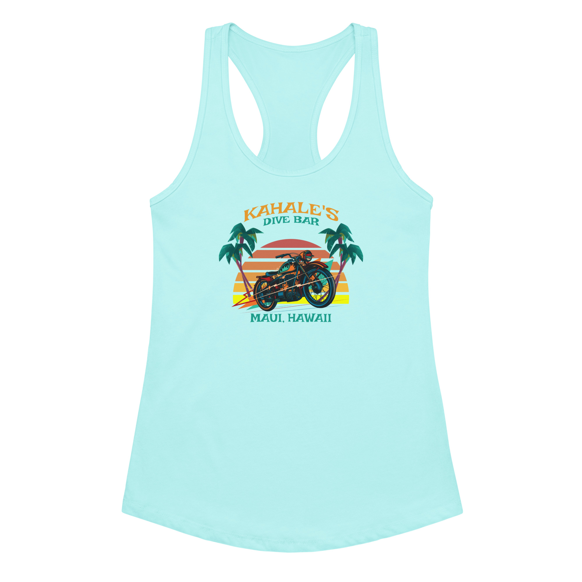 Kahale’s Heritage Women’s Racerback Tank Top - Image 11